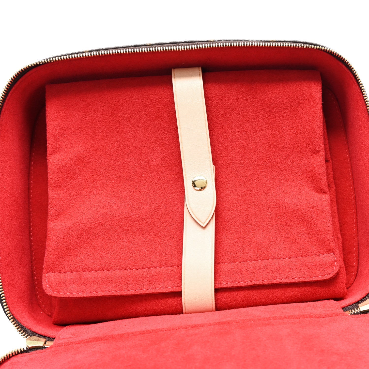 Monogram Nice Jewelry Case