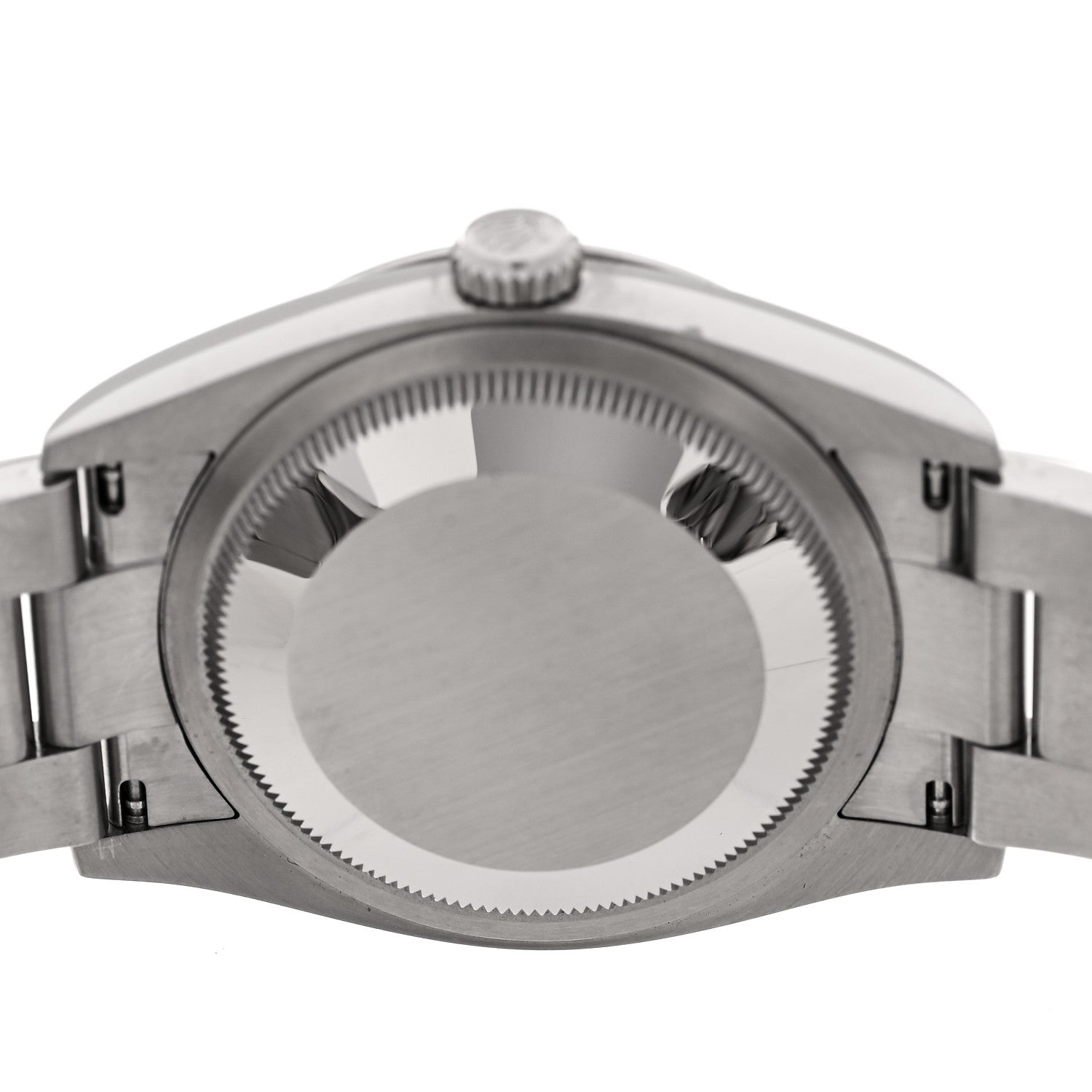 Stainless Steel 36mm Oyster Perpetual Watch Silver 126000