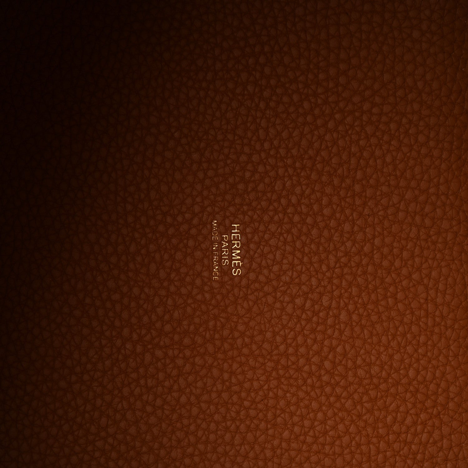 Taurillon Clemence Picotin Lock 22 MM Gold