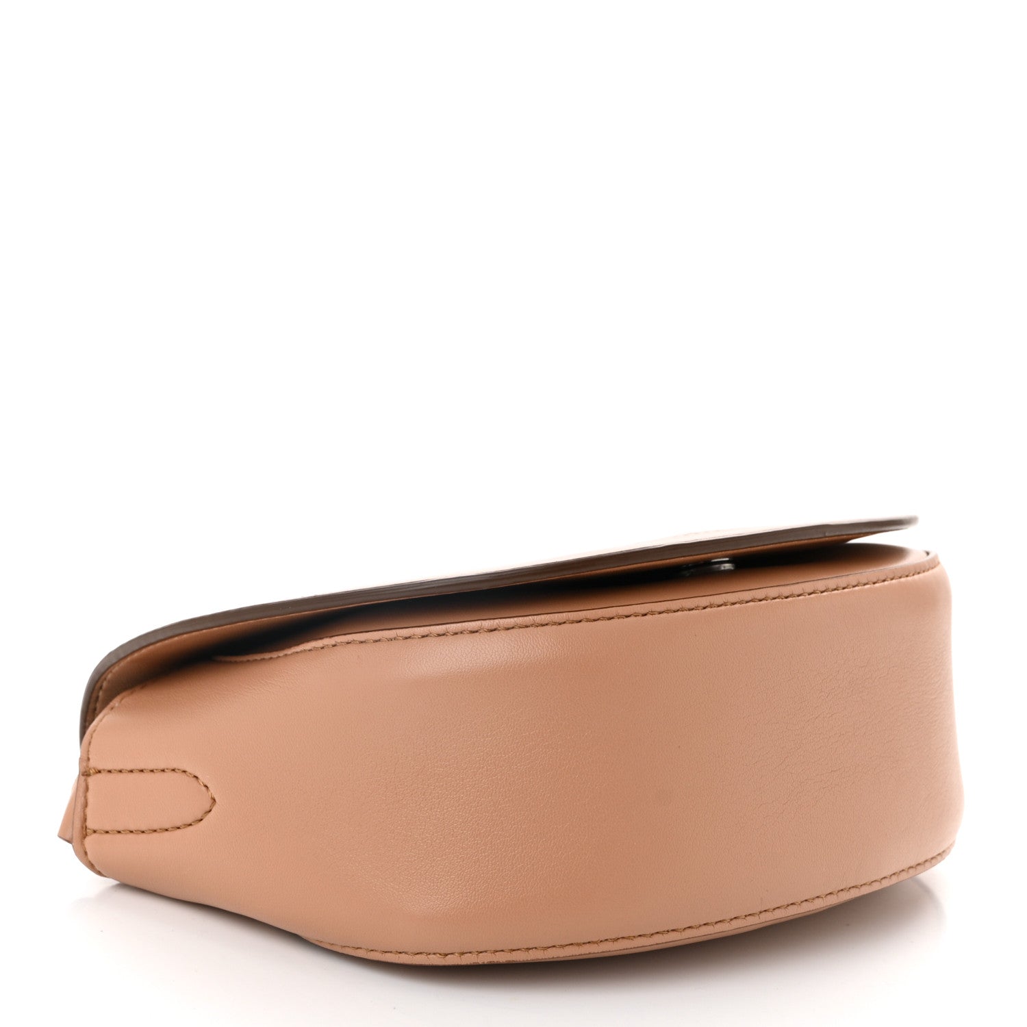 Eco Soft Alter Nappa Perforated Logo Mini Marlee Nude