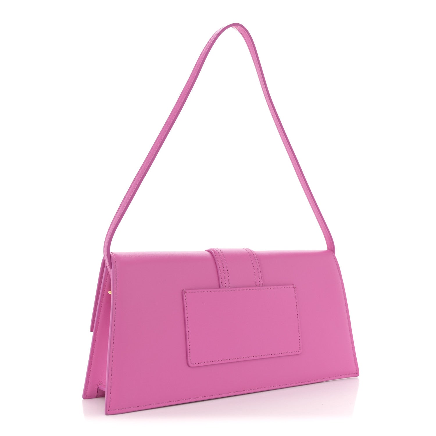 Smooth Calfskin Le Bambino Long Flap Pink