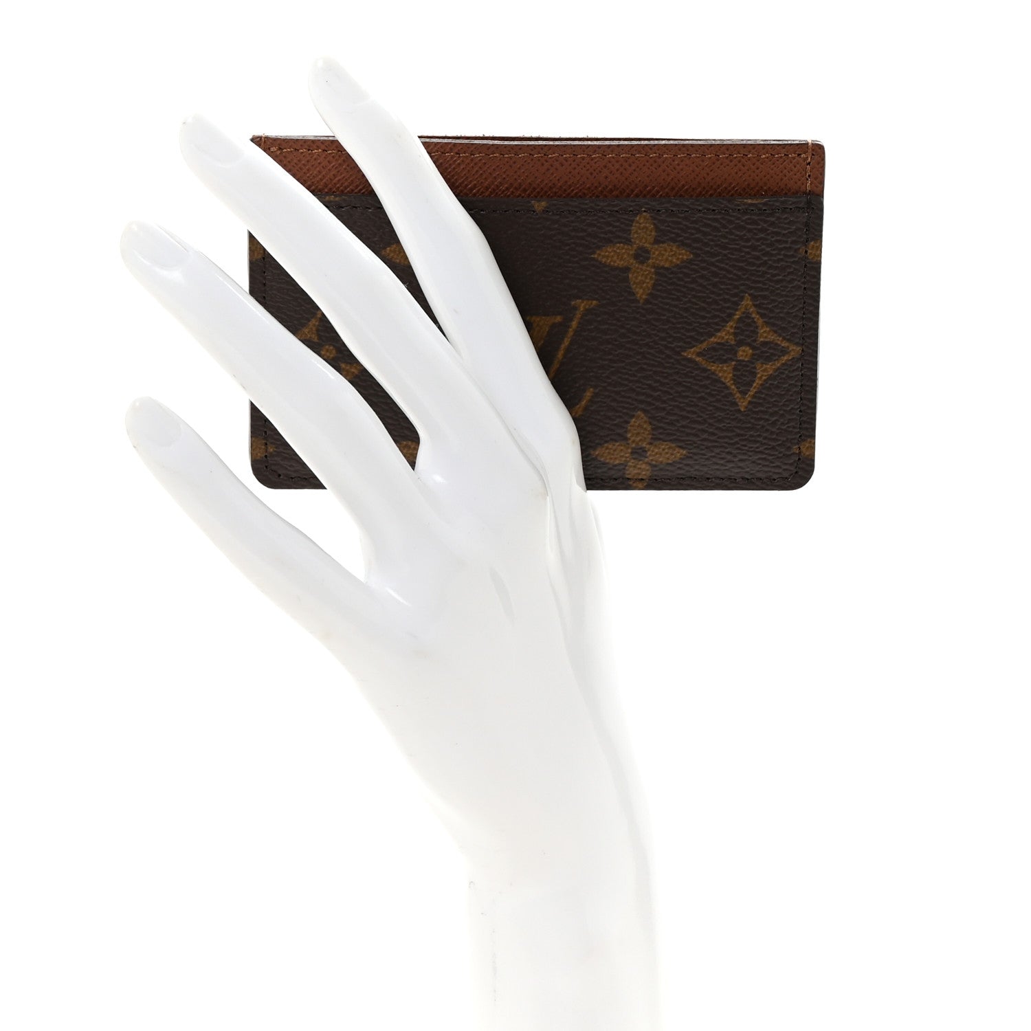 Monogram Card Holder Armagnac