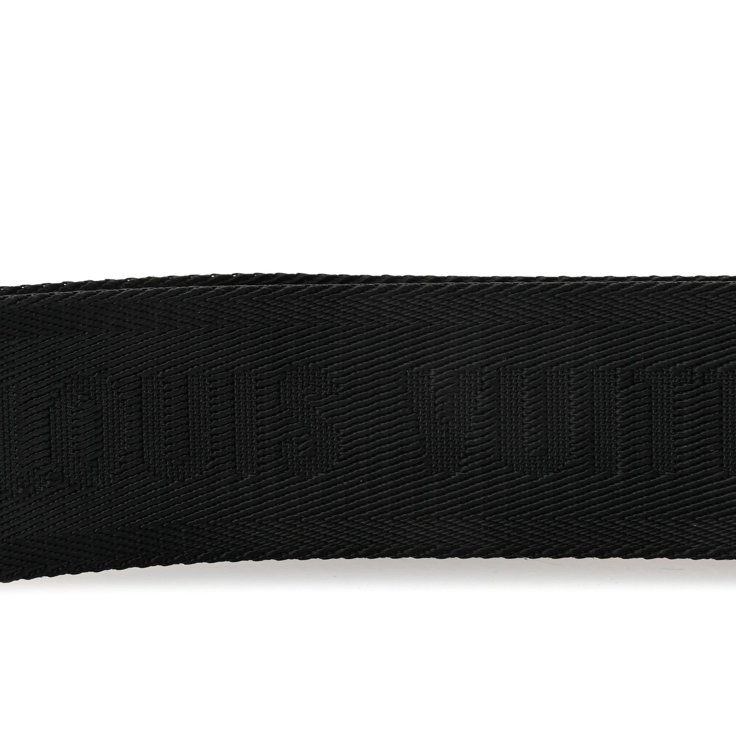 Nylon Alpha Messenger Strap Black Sky Blue