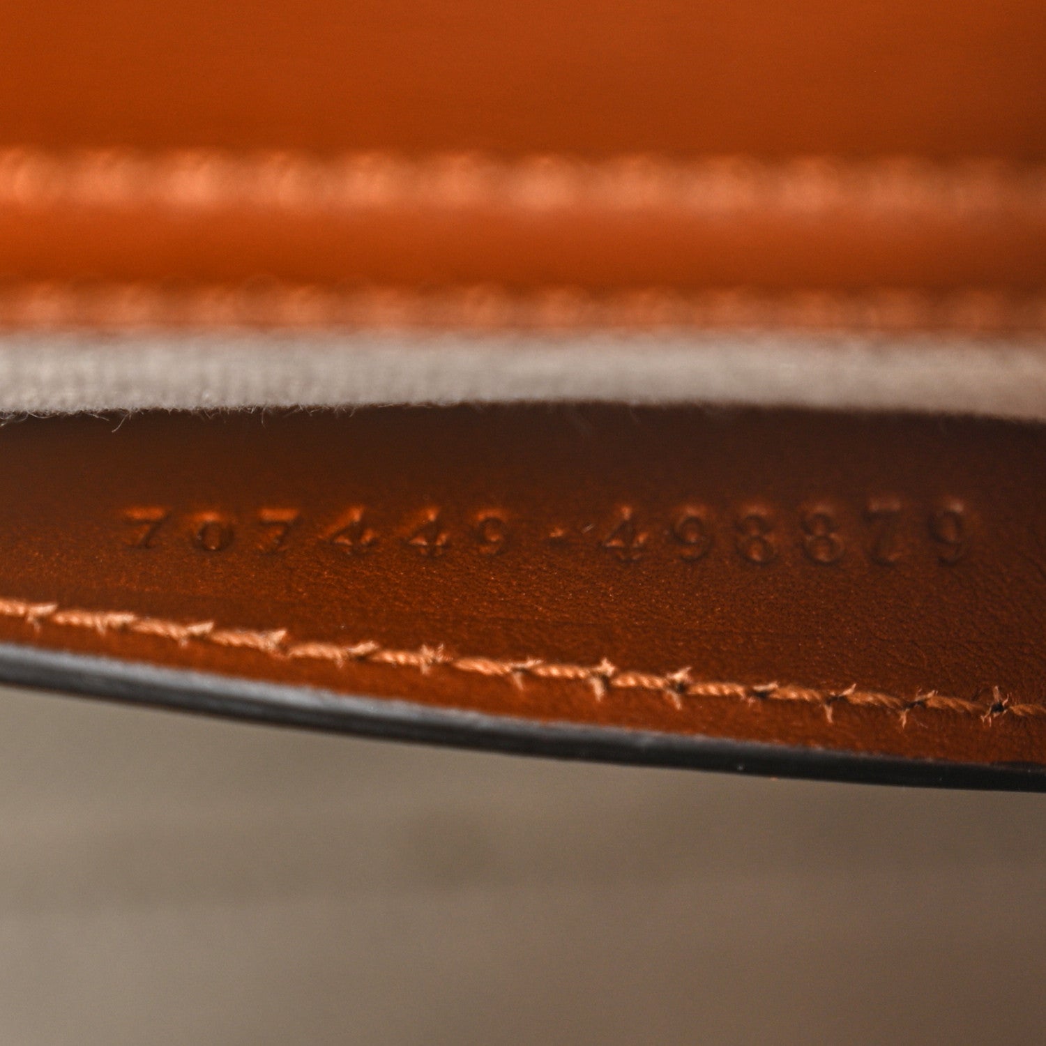 New Canvas Charisma Calfskin Crystal GG Monogram Mini Diana Tote Bag Camel Ebony