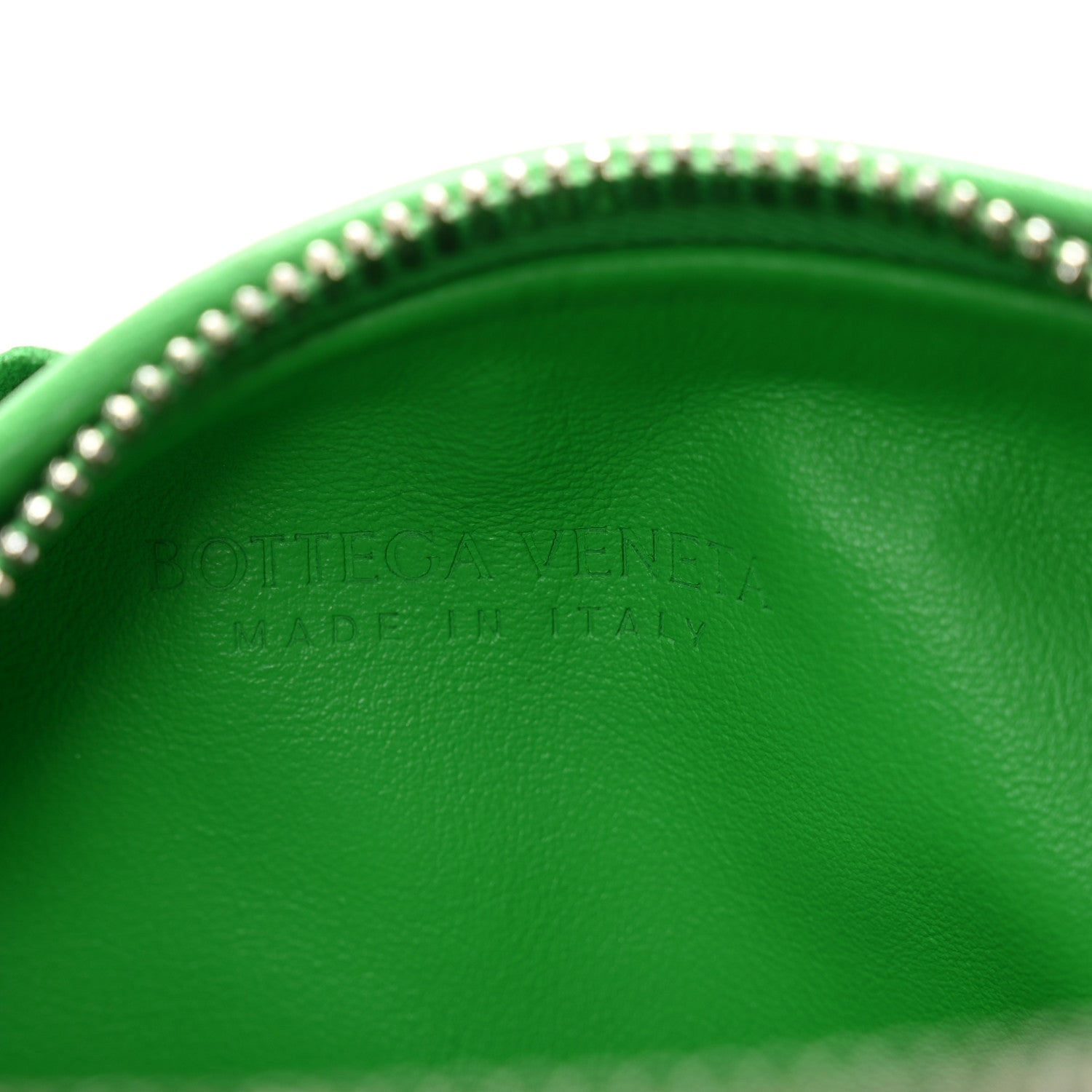 Nappa Intrecciato Mini Jodie Parakeet