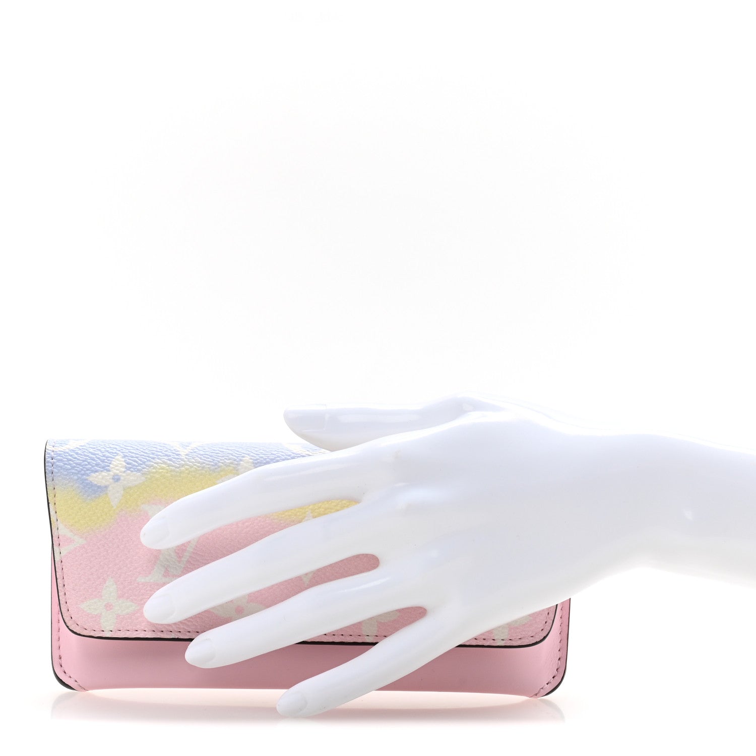 Monogram Escale Sunglass Case Pastel