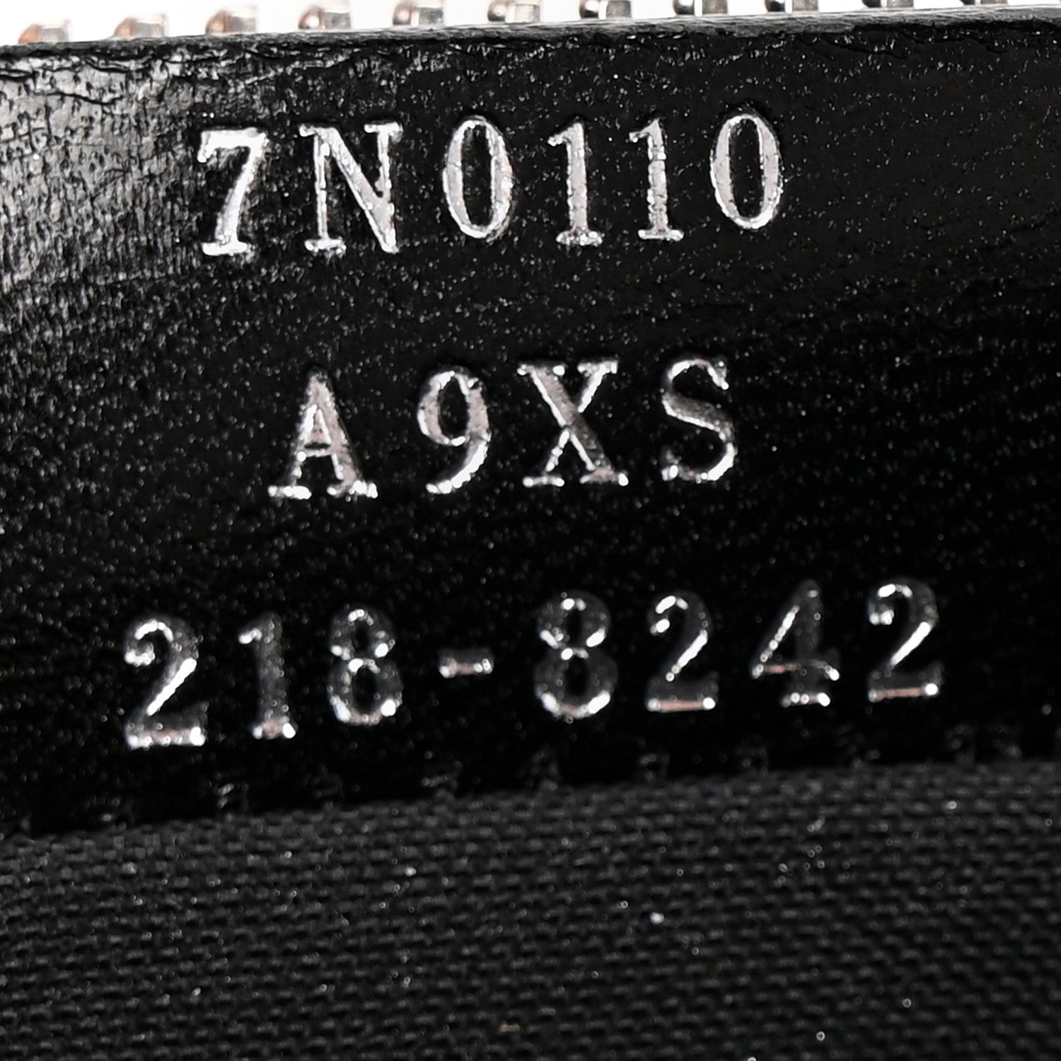 Glazed Fabric Vitello Liberty FF 1974 Diagonal Flat Clutch  Sunflower Black