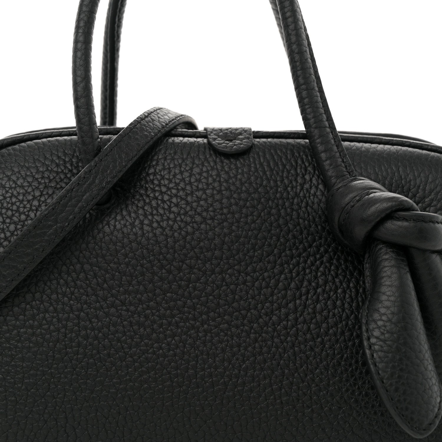 Grained Calfskin Le Petit Turismo Black