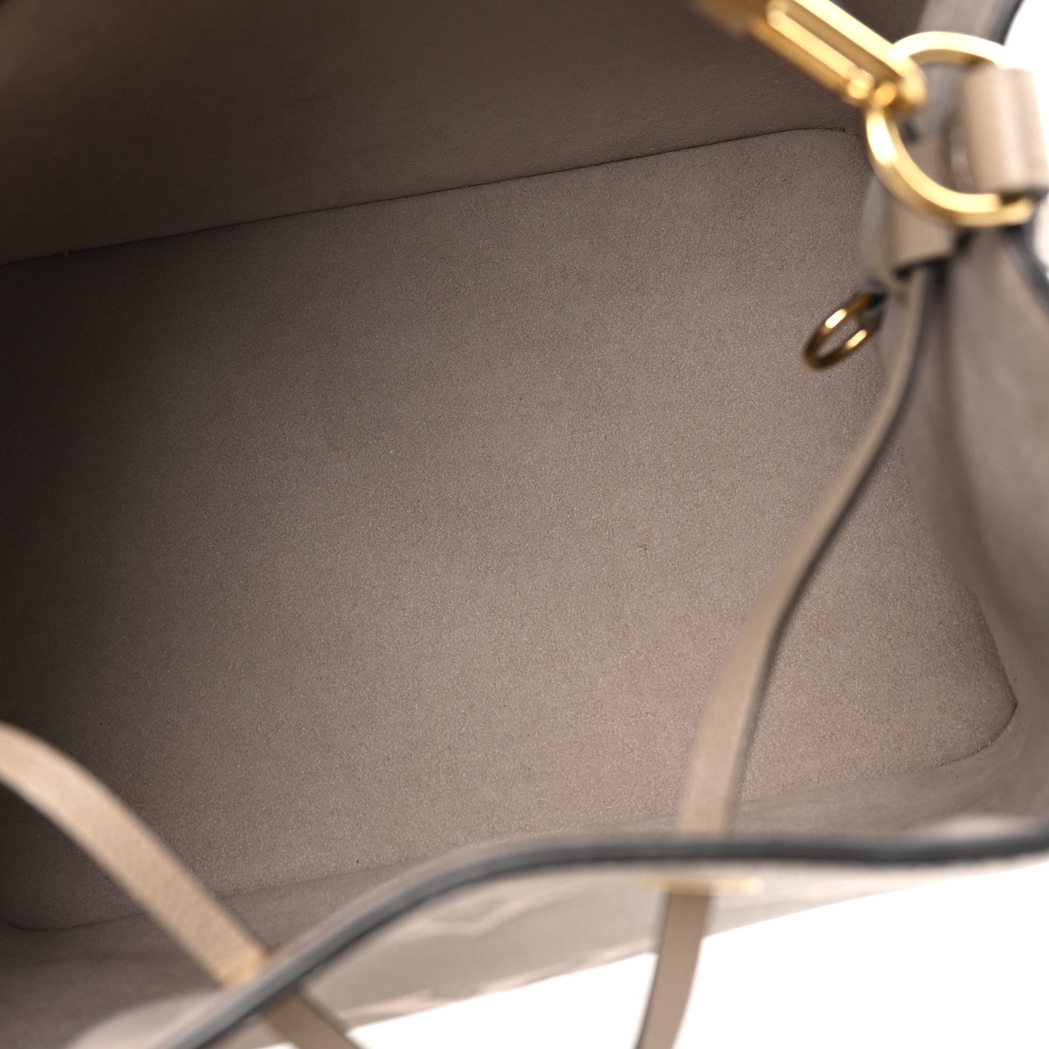 Empreinte Monogram Giant Neonoe MM Tourterelle Creme