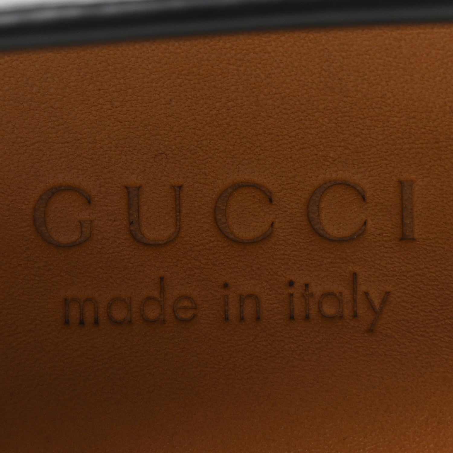 Calfskin Web Mens Interlocking GG Loafers 11 Black