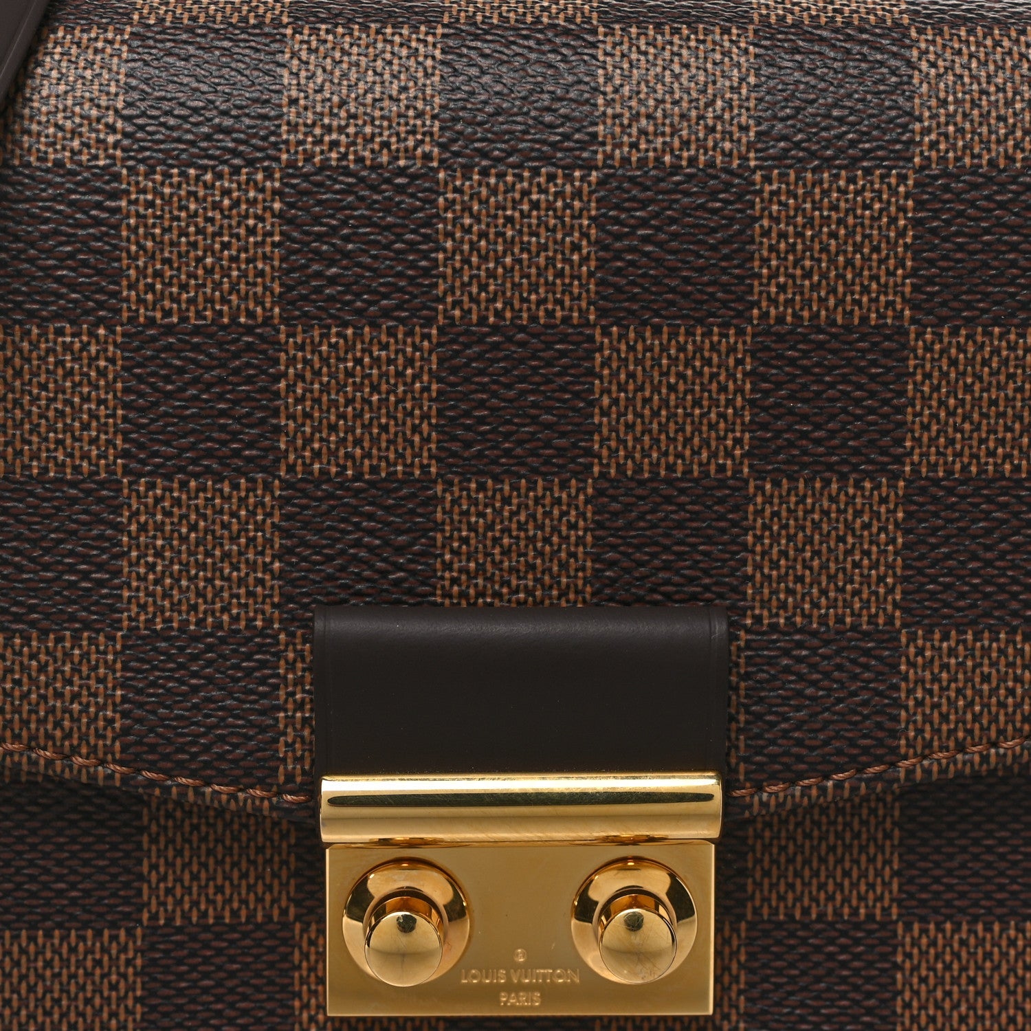 Damier Ebene Croisette