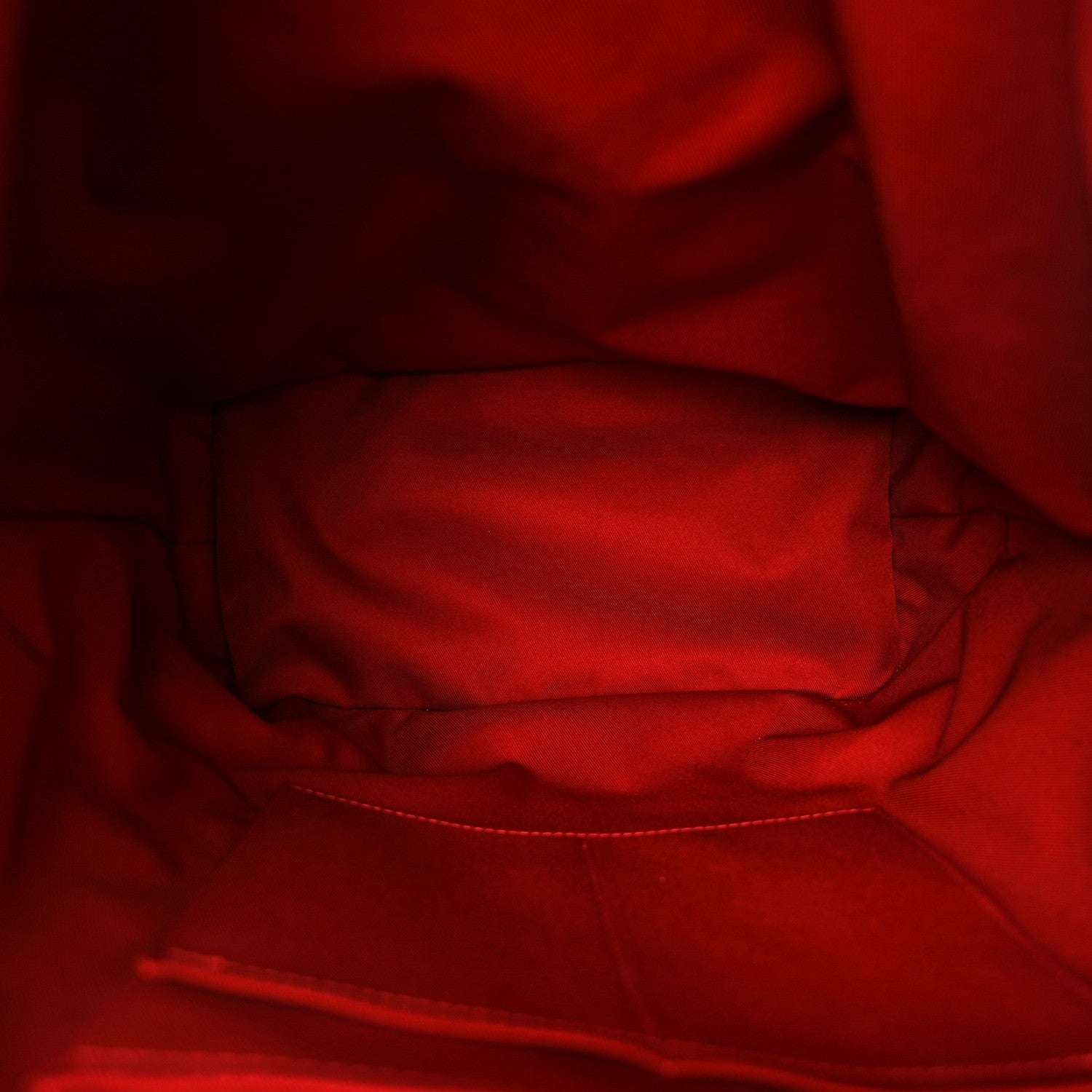 Damier Graphite Utility Backpack Red