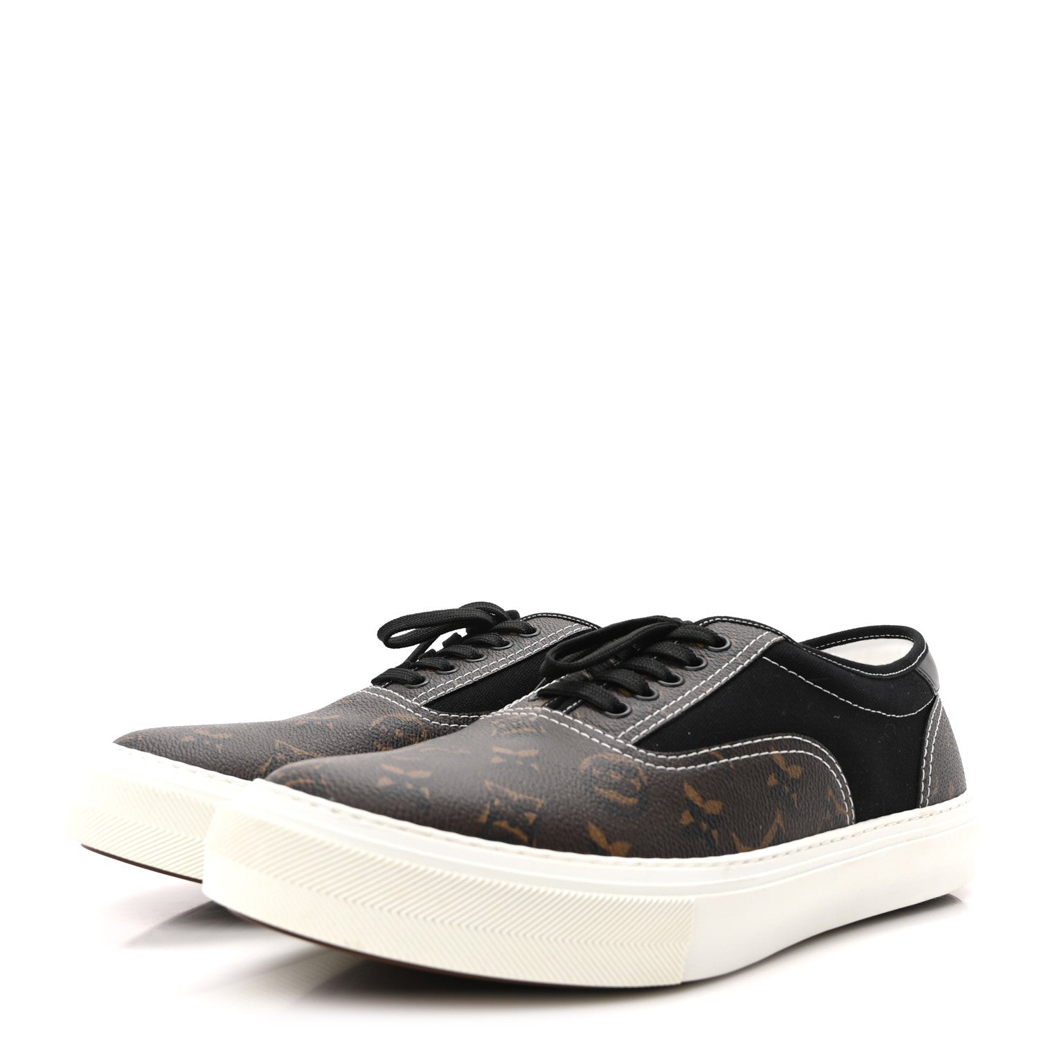 Monogram Trocadero Richelieu Sneakers 10