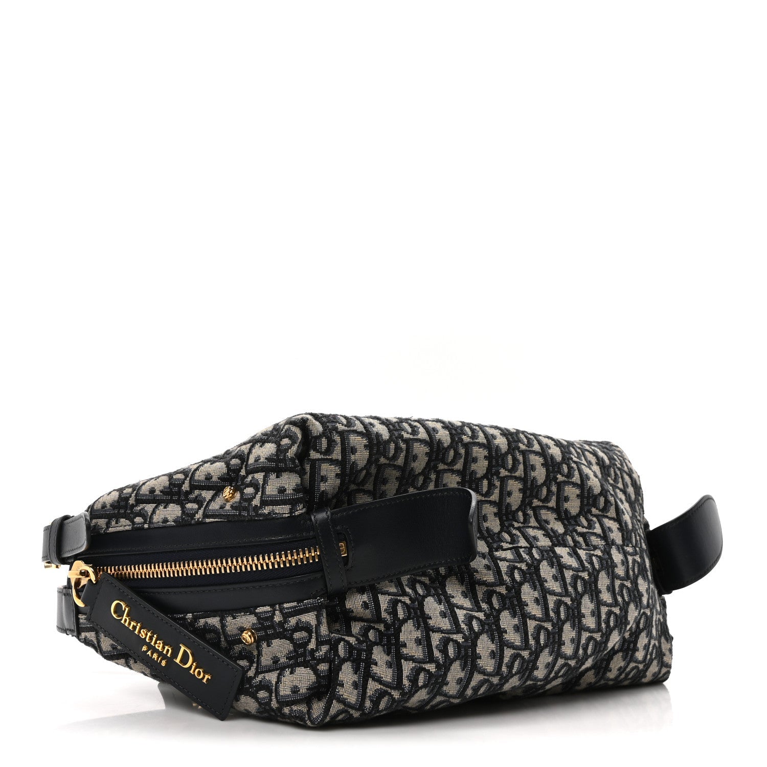 Oblique Medium D-Journey Bag Blue