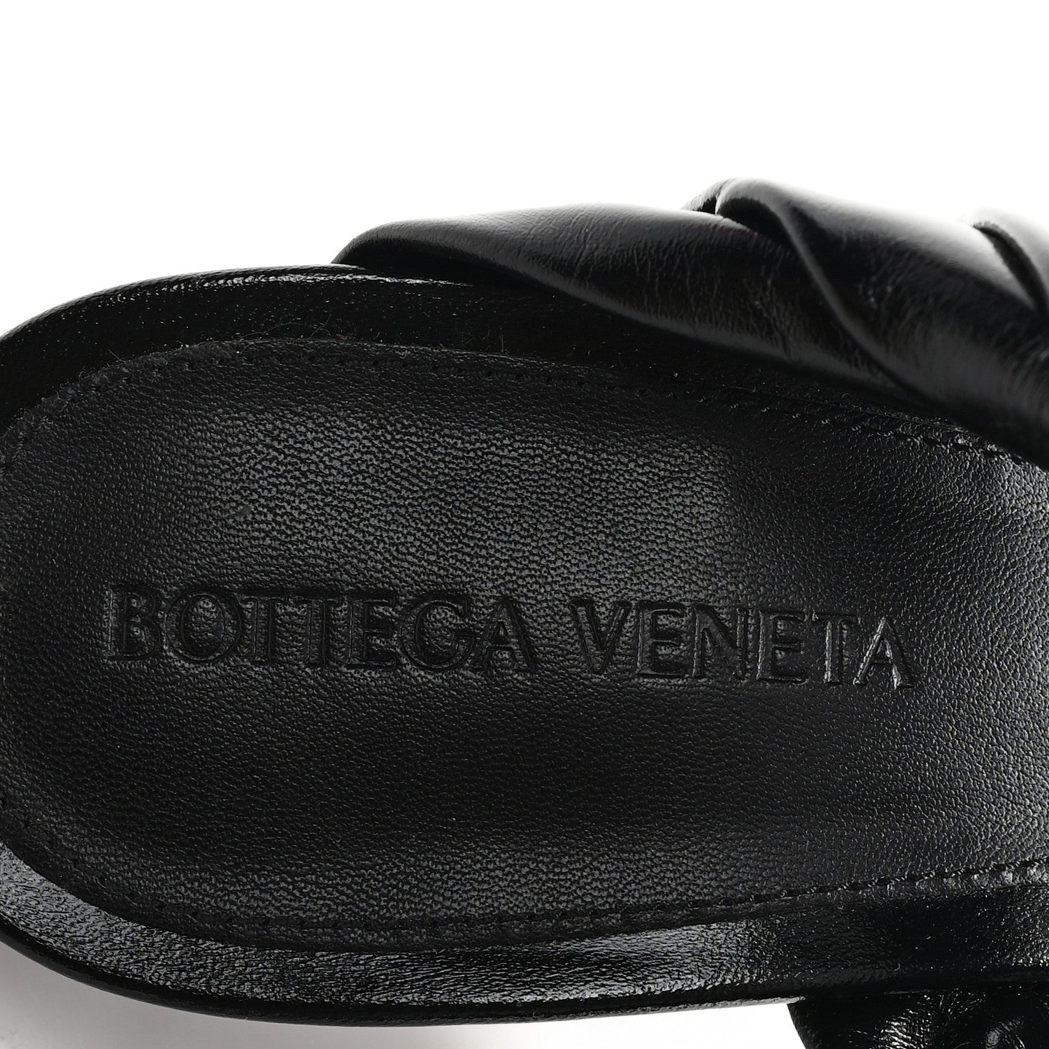 Cushion Lux Bunnie Mule Pumps 38.5 Black