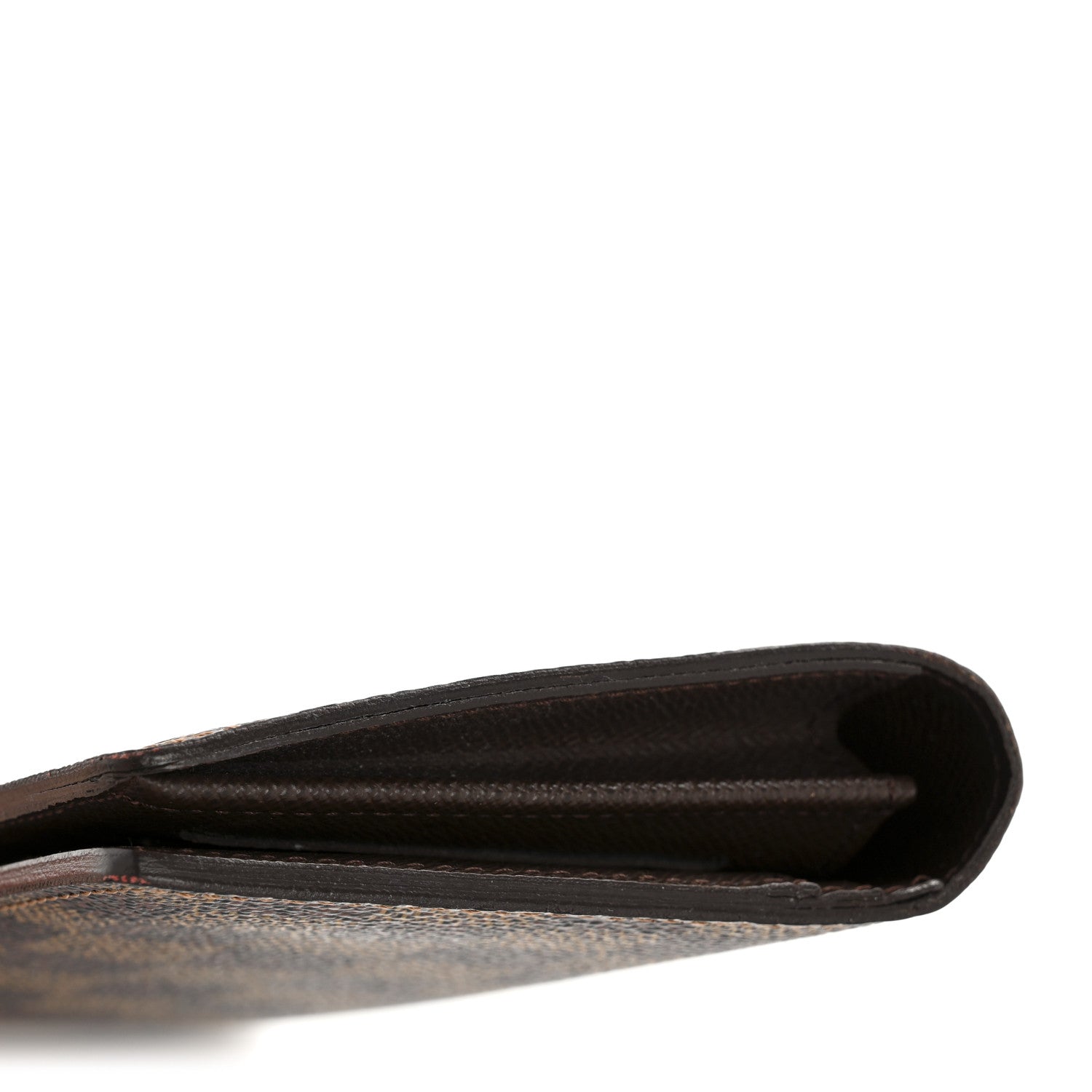 Damier Ebene Brazza Wallet