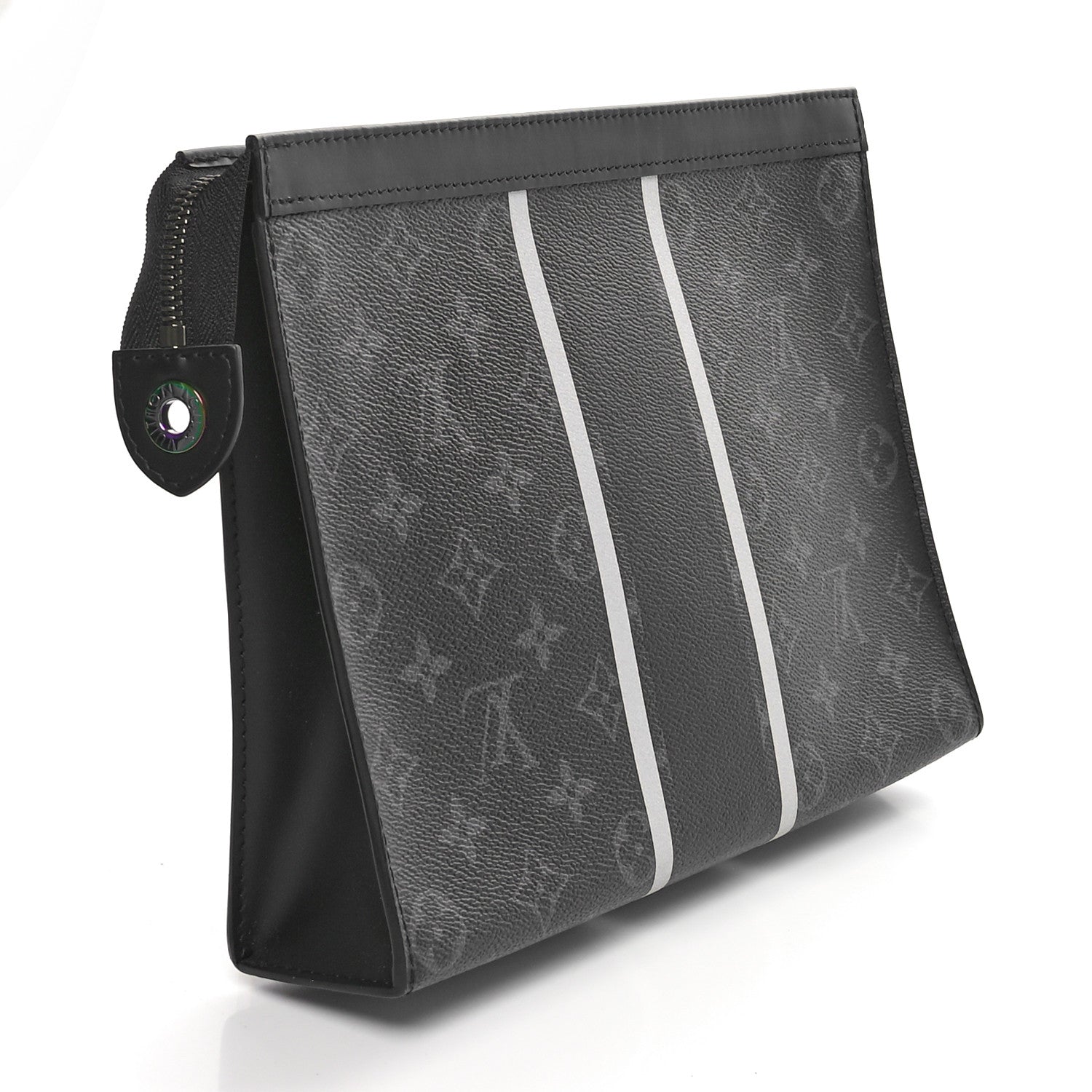 X FUJIWARA Monogram Eclipse Flash Pochette Voyage MM