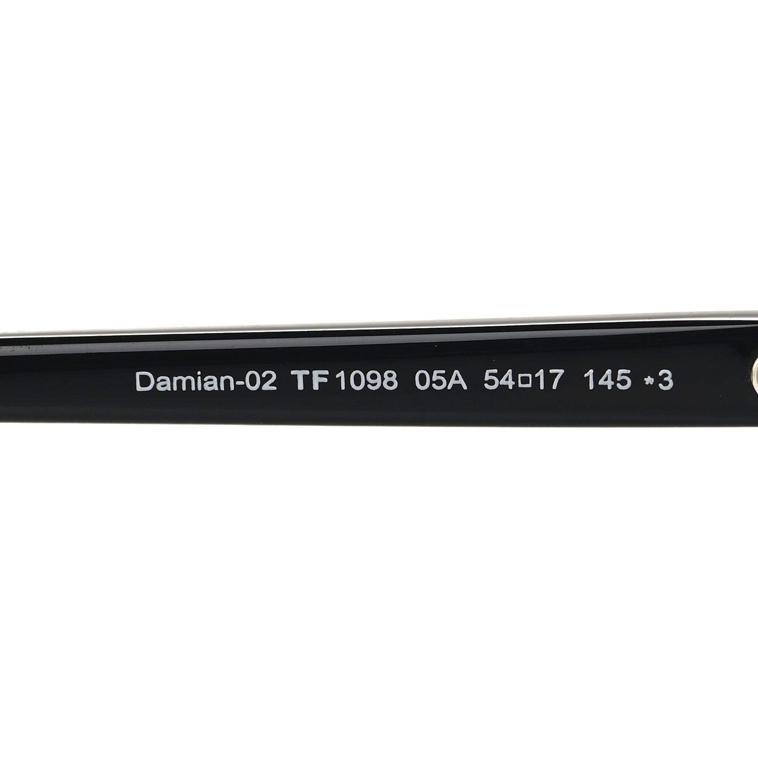 Acetate Damian Sunglasses TF1098 Tortoise