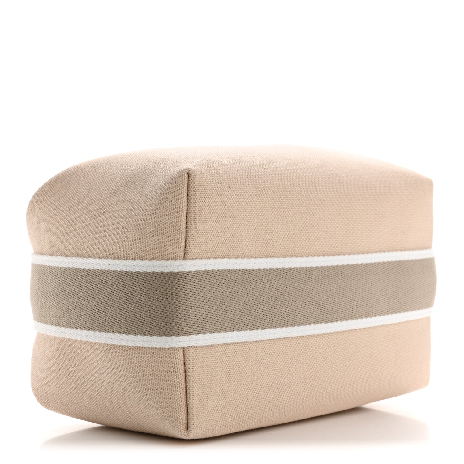 Canvas Small Bride-A-Brac Pouch Natural