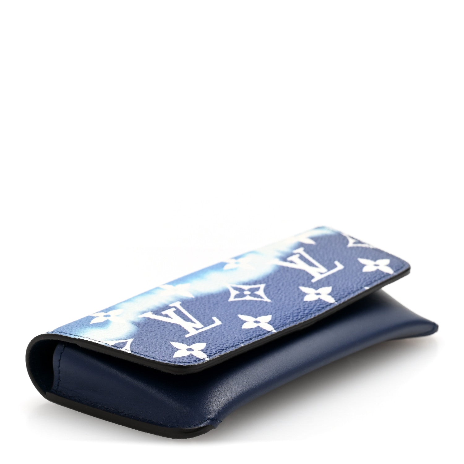 Monogram Escale Sunglass Case Blue
