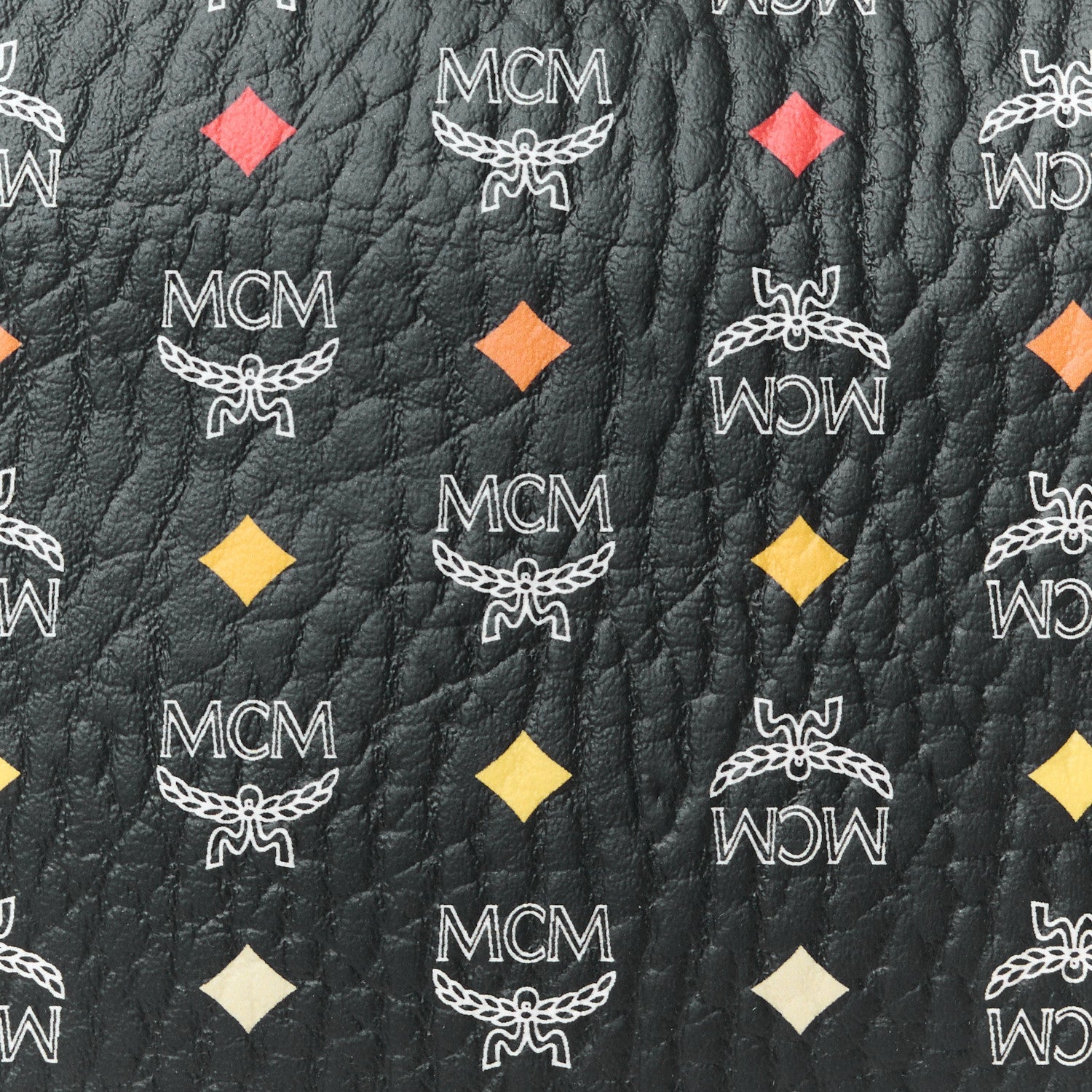 Skyoptic Visetos Crossbody Pouch Spectrum Diamond Black