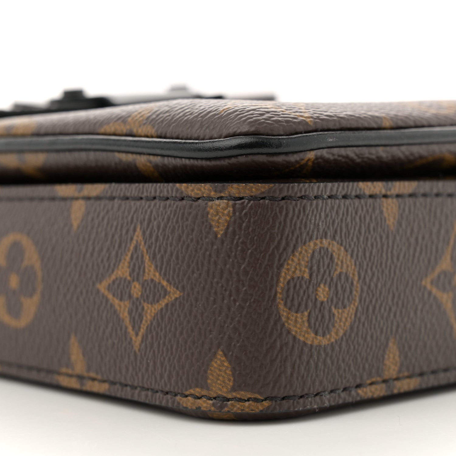 Monogram S Lock Vertical Wearable Wallet