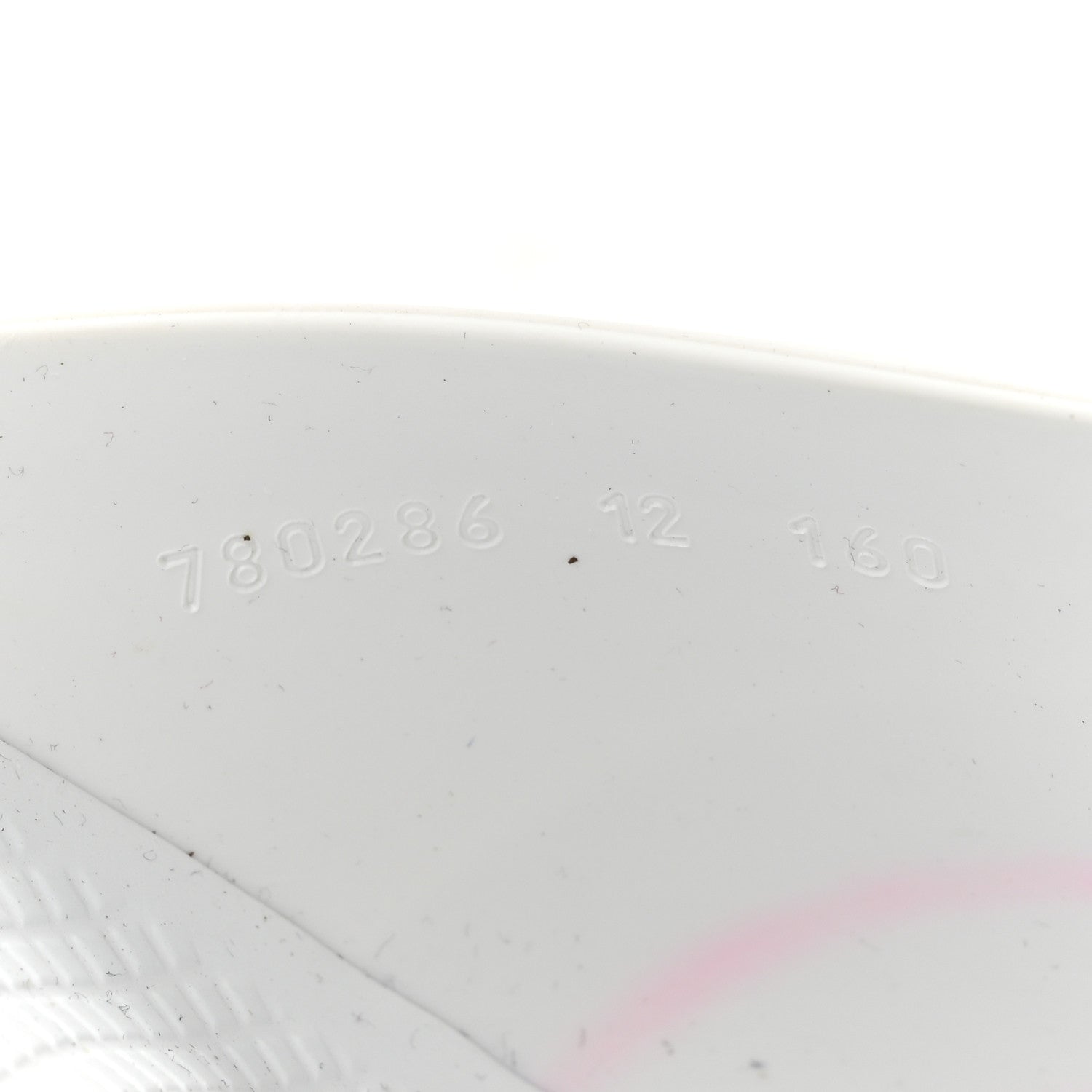 Rubber Web Mens Slide Sandals 12 White Green Red