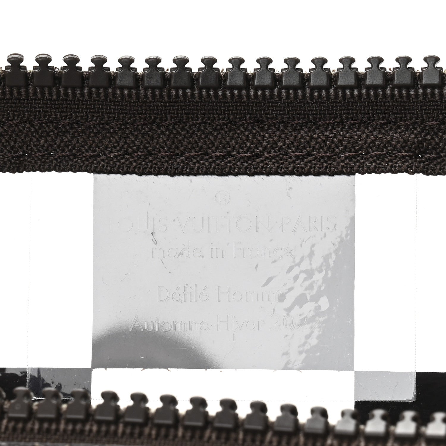 PVC Monogram Chess Keepall Bandouliere 50