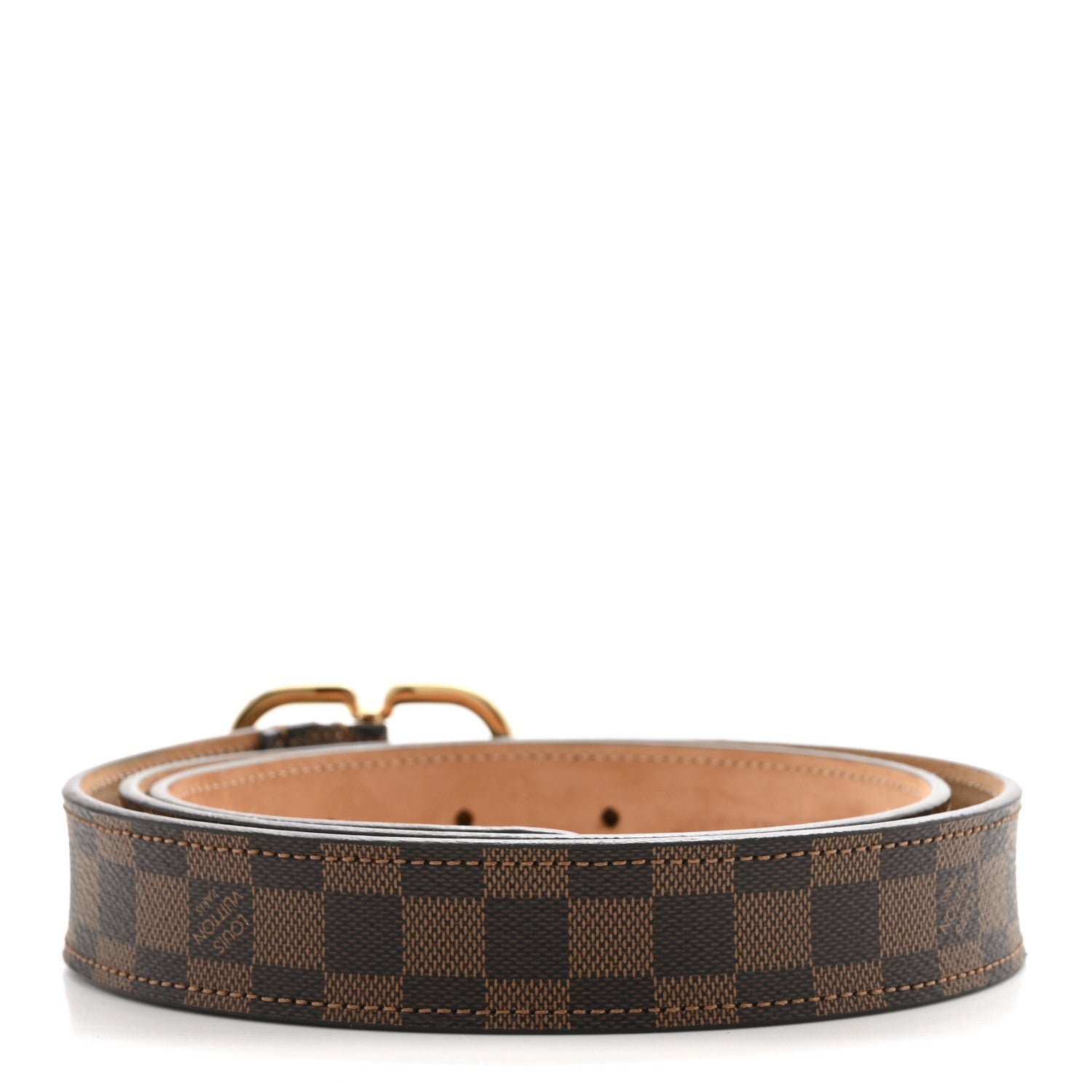 Damier Ebene Mini 80 32 Belt