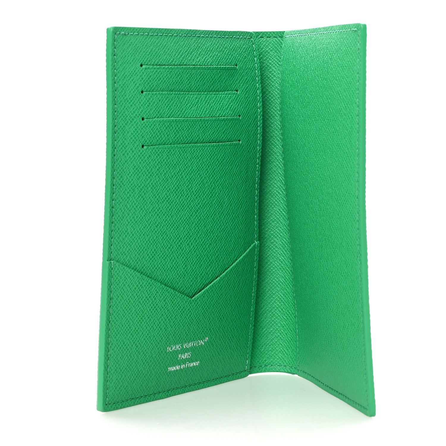 Monogram Sports Passport Cover Golf Green