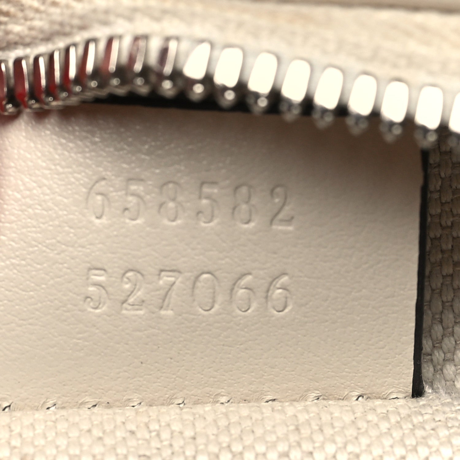 Calfskin GG Tennis Embossed Belt Bag Mystic White