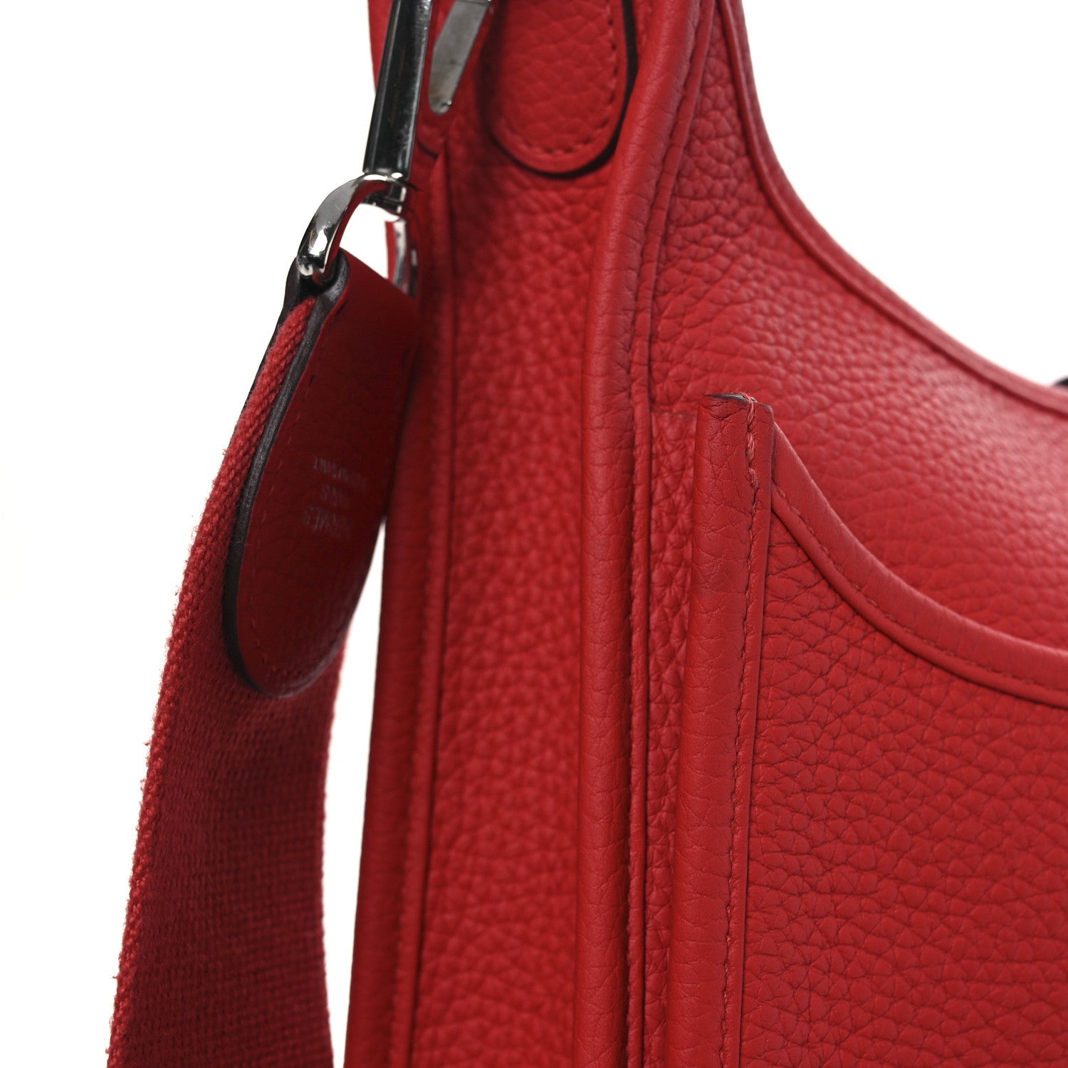 Taurillon Clemence Evelyne III PM Rouge Tomate