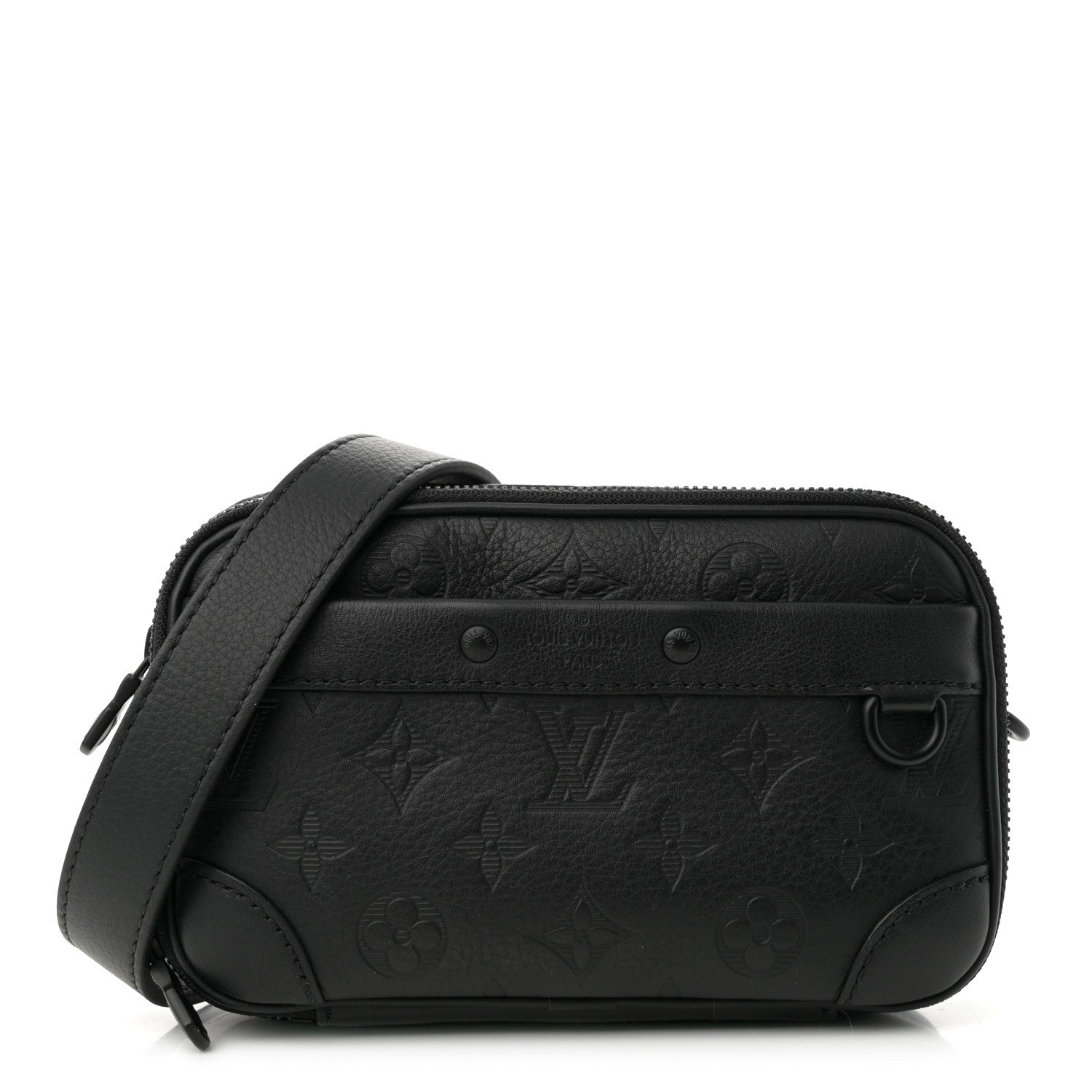 Monogram Shadow Alpha Wearable Wallet