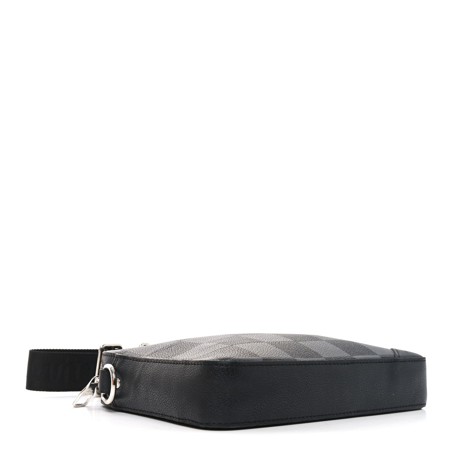 Damier Checkerboard Trio Messenger Graphite