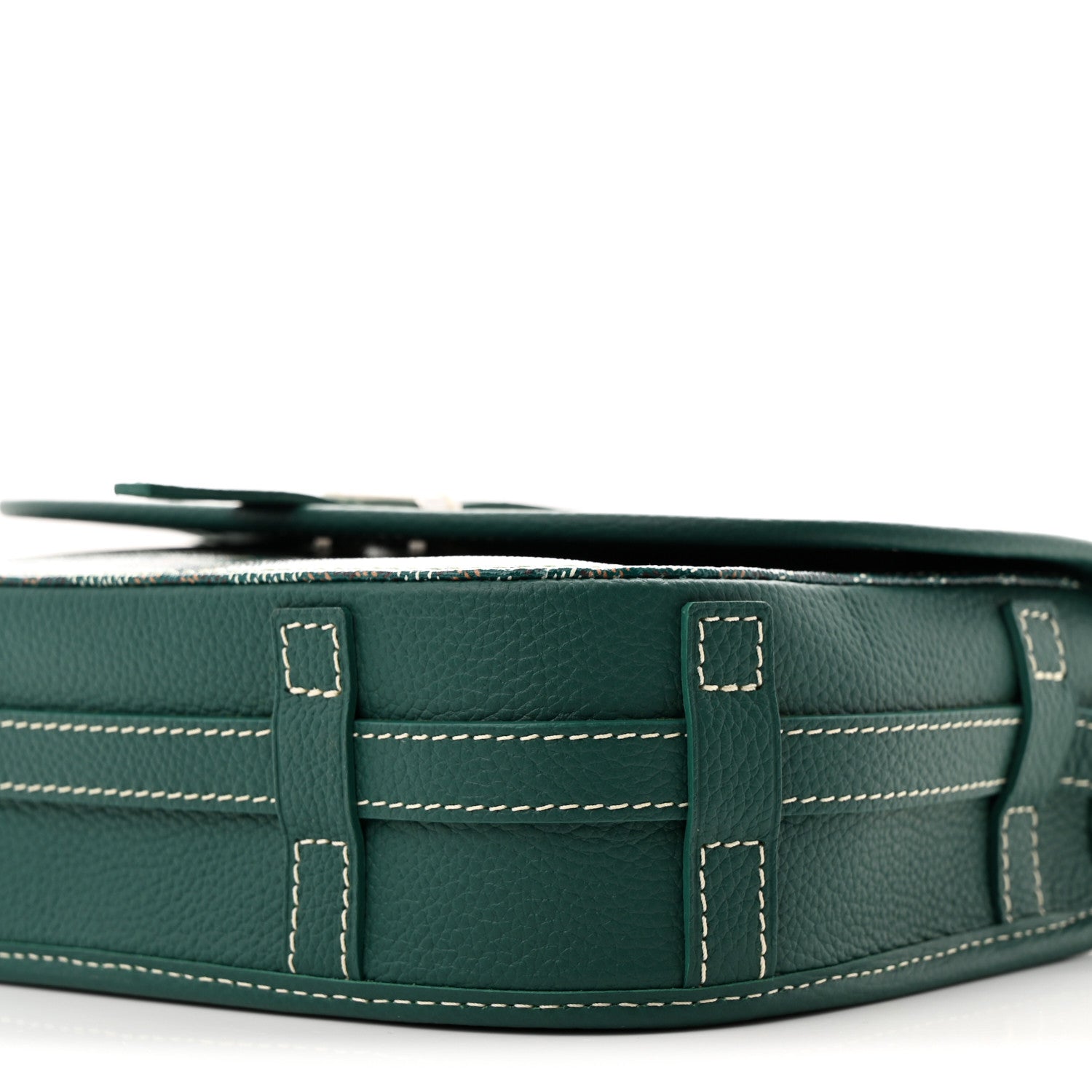 Goyardine Belvedere II PM Messenger Bag Green