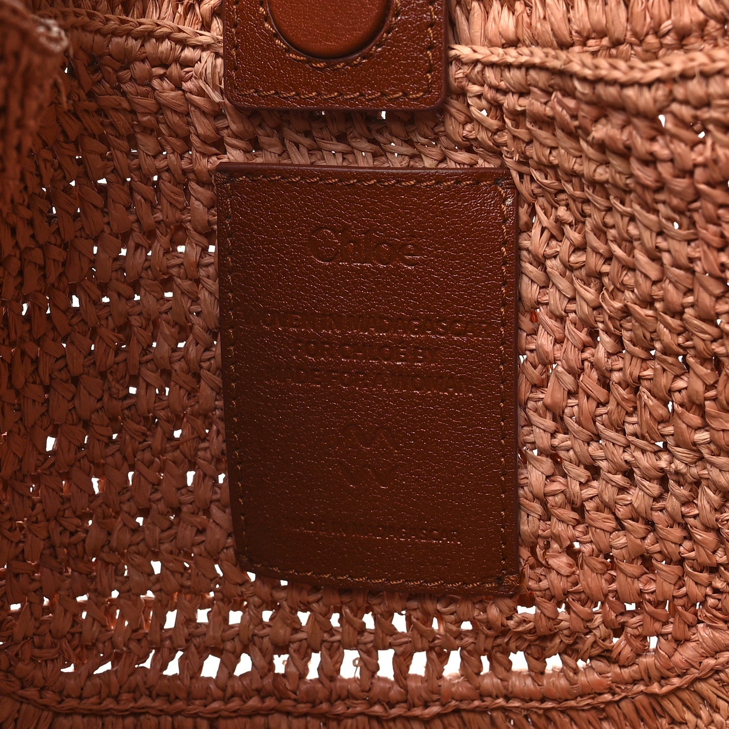 Raffia Calfskin Summer Banana Hobo Summery Beige