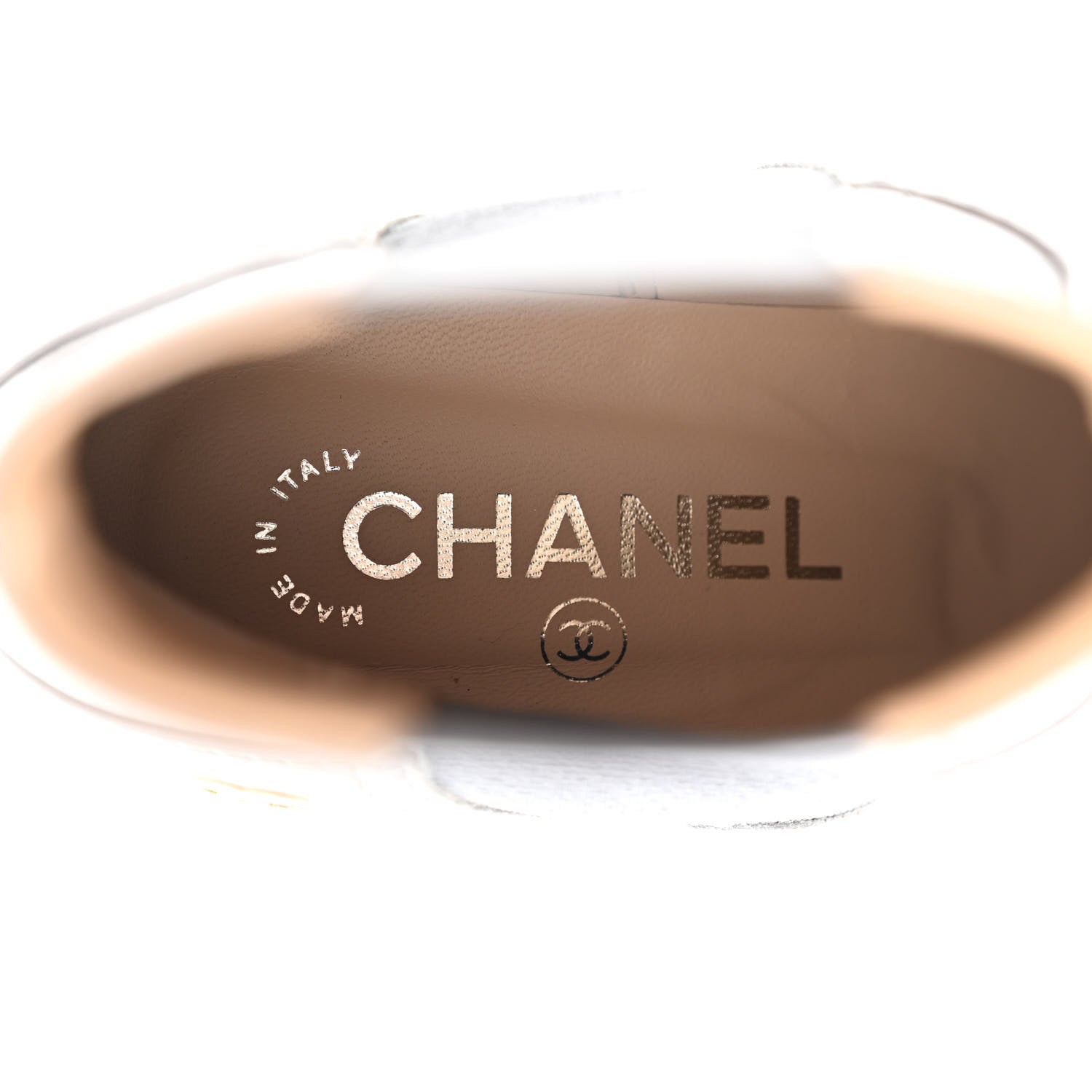 Calfskin Elastic Short Boots 36.5 Grey