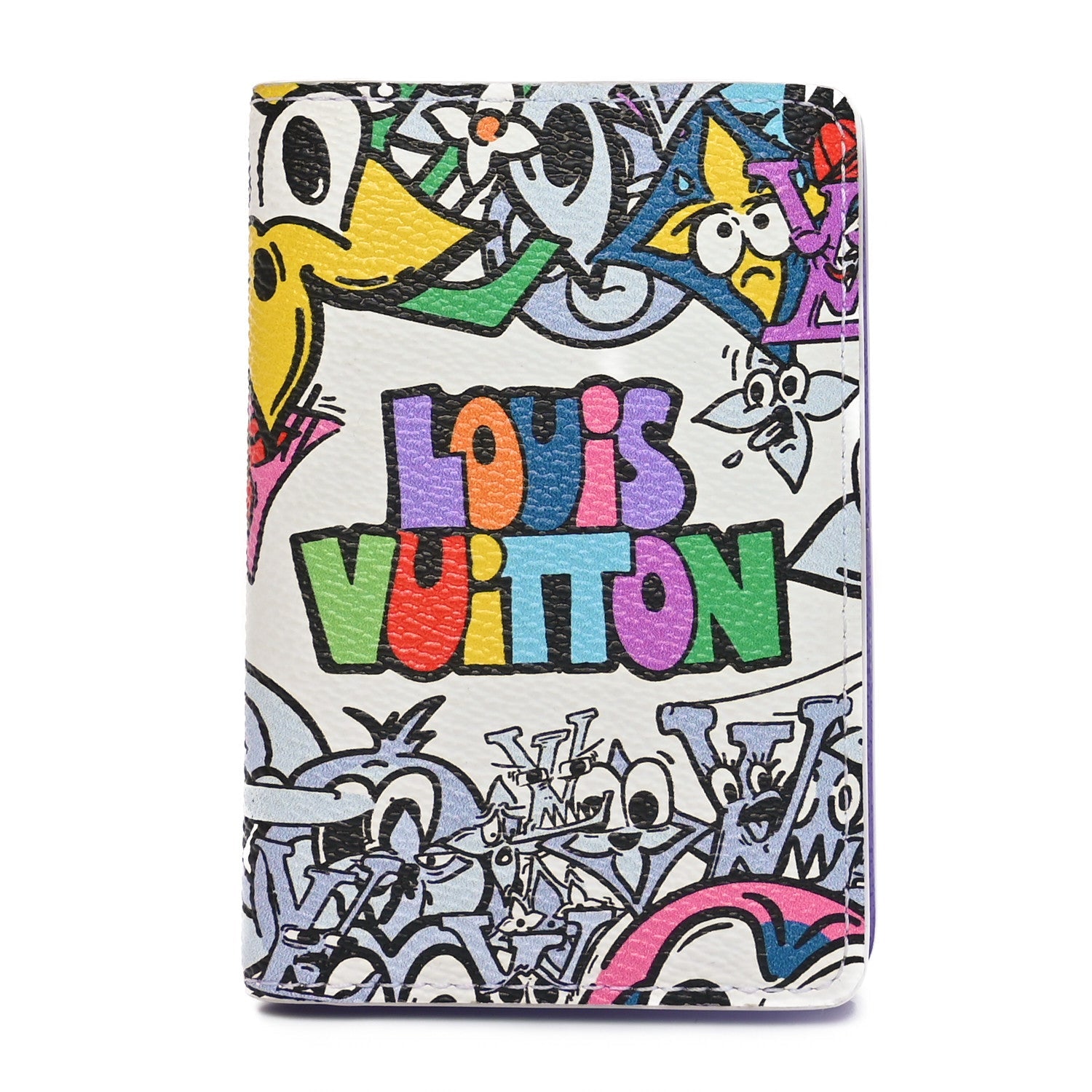 Monogram Comics Pocket Organizer Multicolor