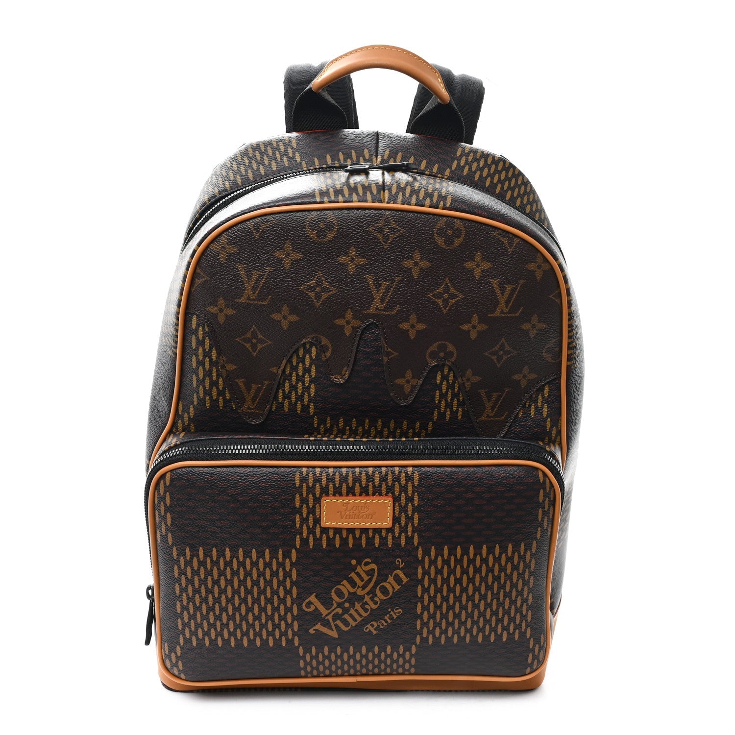 x NIGO Giant Damier Ebene Monogram Campus Backpack