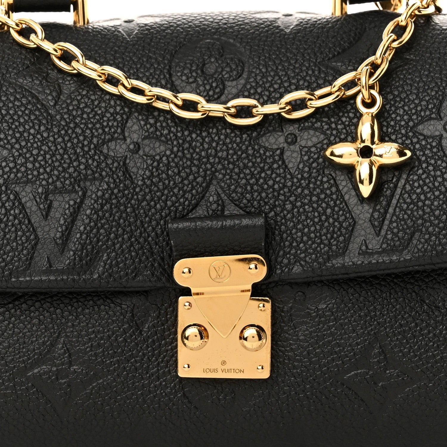 Empreinte Monogram Nano Madeleine Black