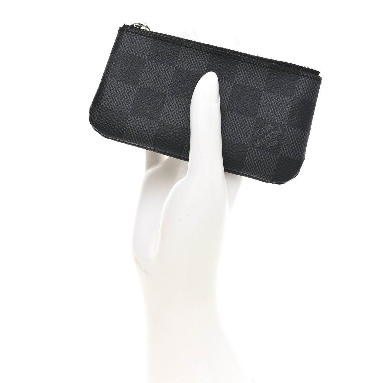 Damier Graphite Key Pouch