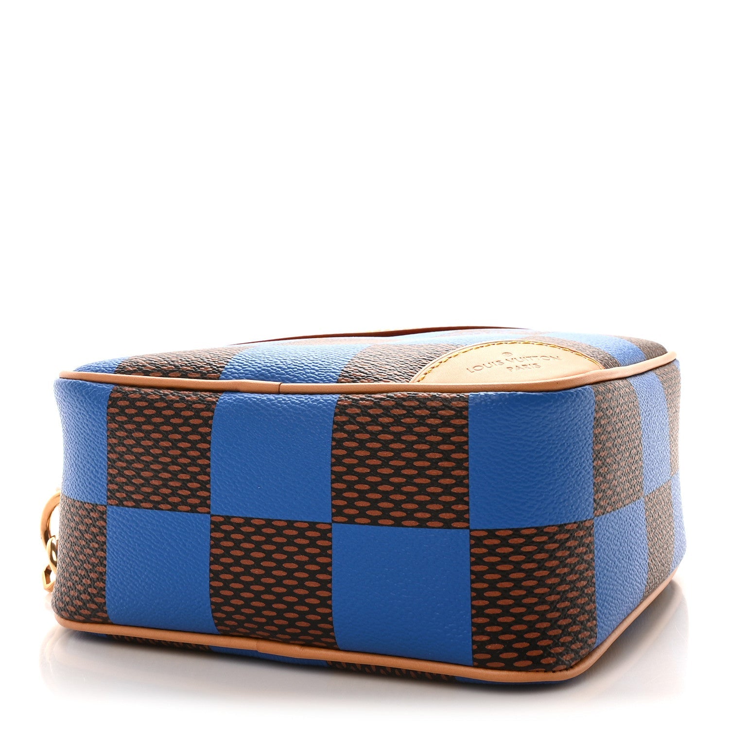 Damier Pop Chess Messenger Blue