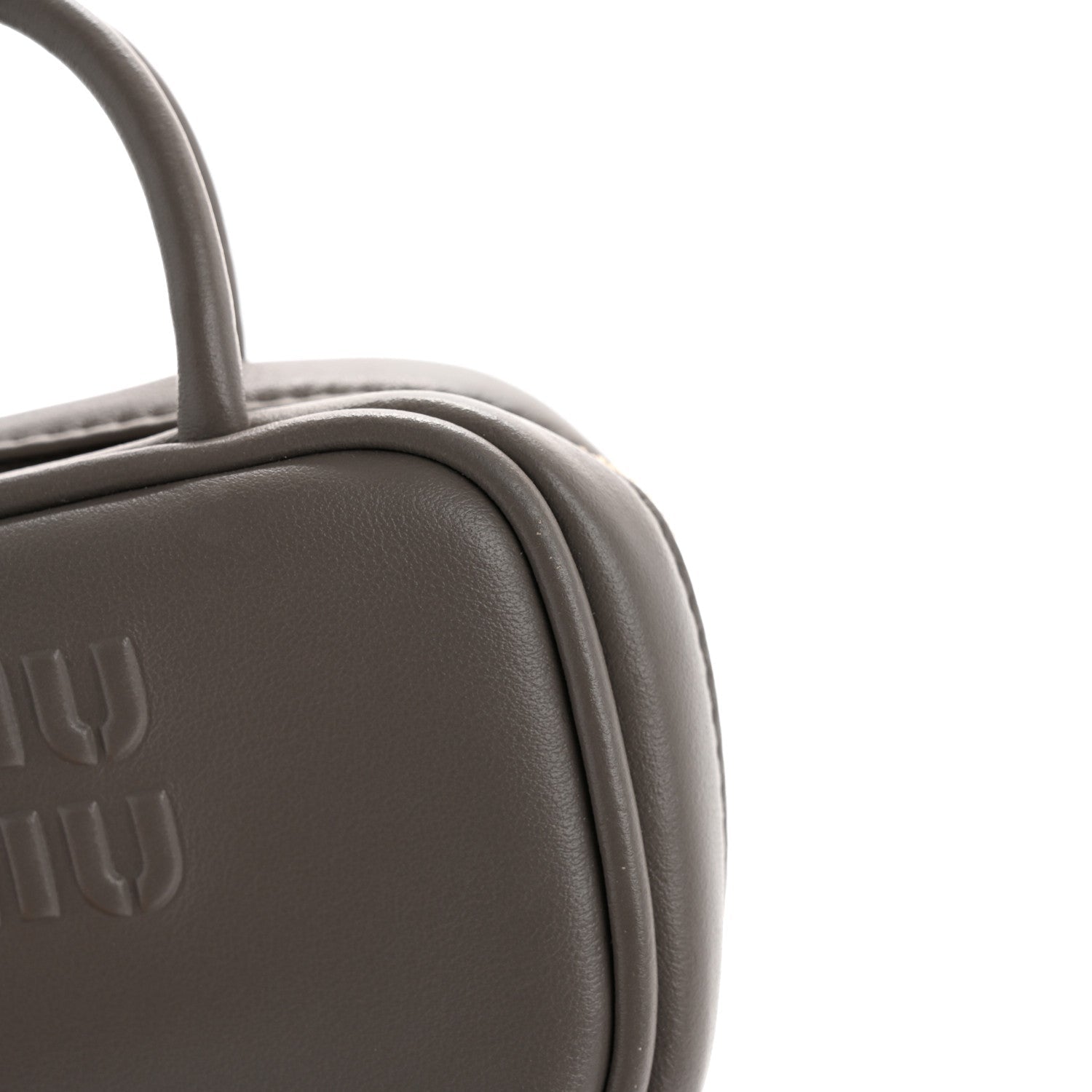 Calfskin Beau Micro Bag Tundra