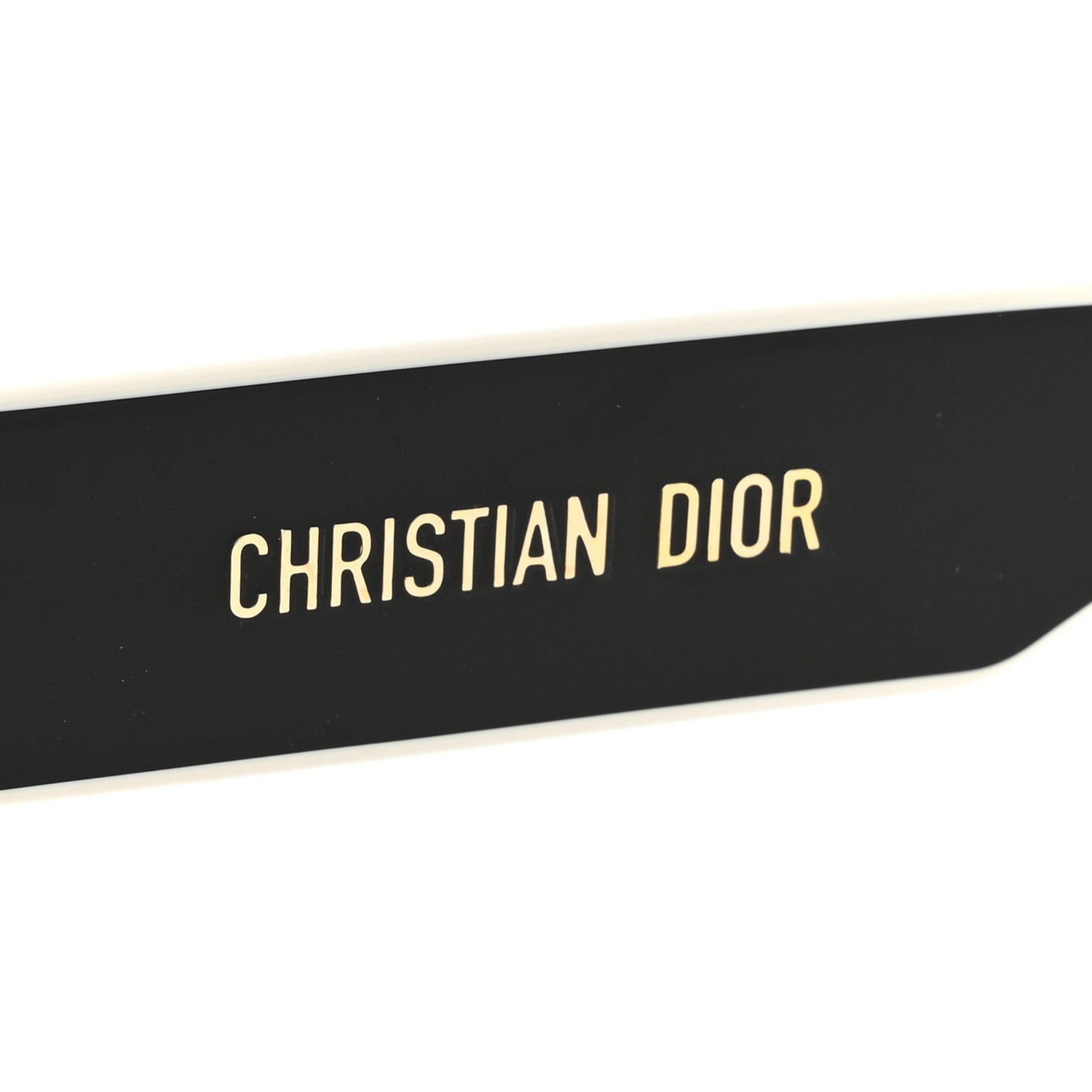 Acetate DiorPacific B1U Butterfly Sunglasses Black