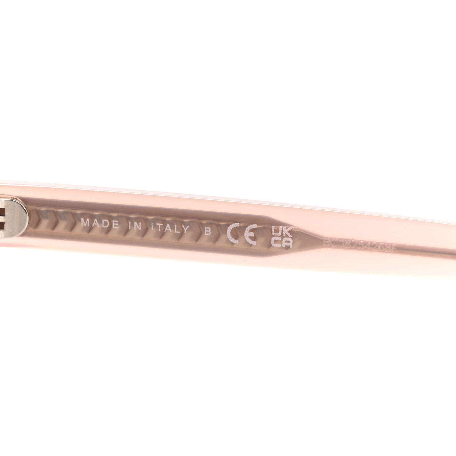 Acetate Square Sunglasses 5505 Light Pink