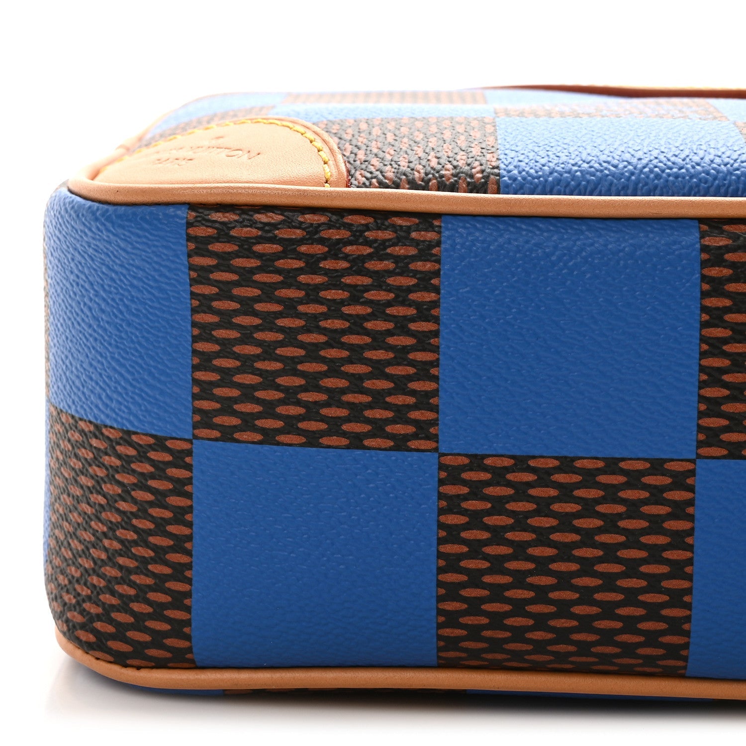 Damier Pop Chess Messenger Blue