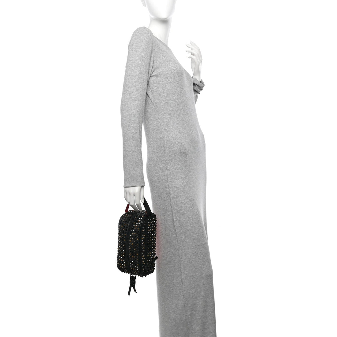 Calfskin Spikes Mens Blaster Toiletry Bag Black