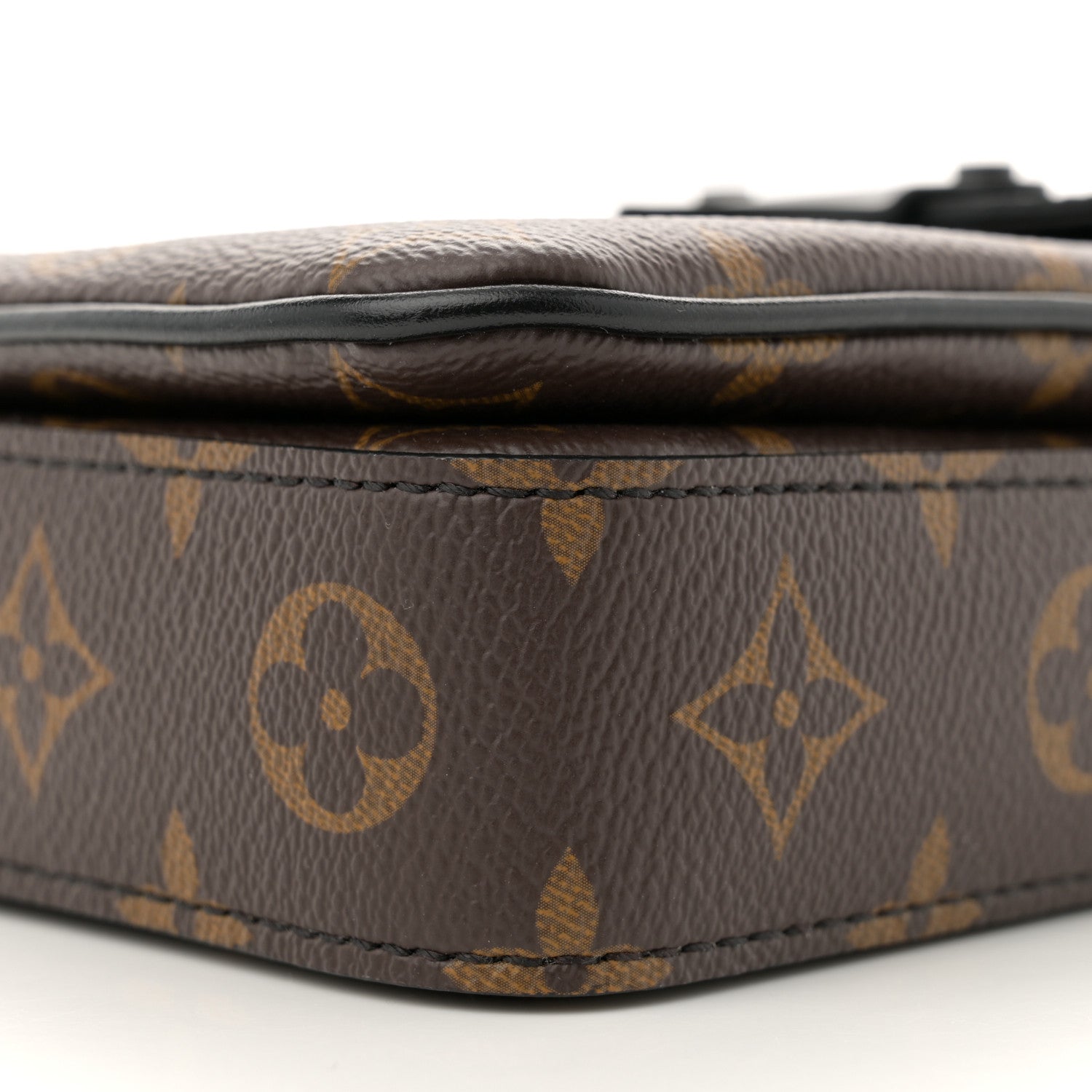 Monogram S Lock Vertical Wearable Wallet