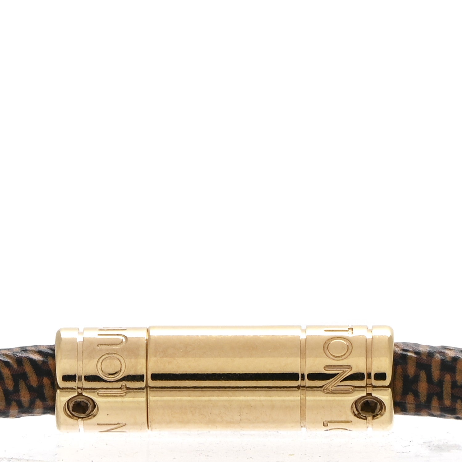 Damier Ebene Keep It Bracelet