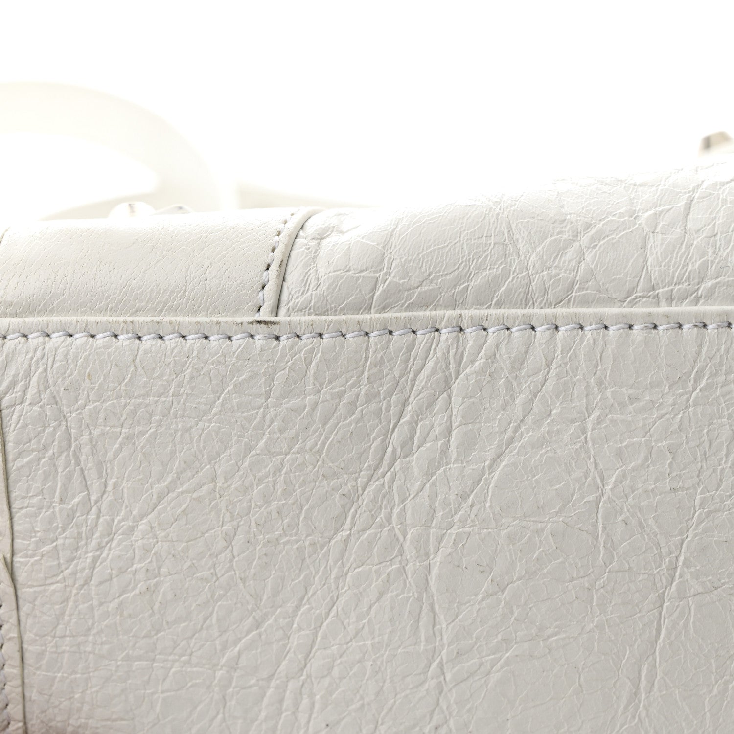 Arena Storico Classic Silver Hardware Small Le City Optic White